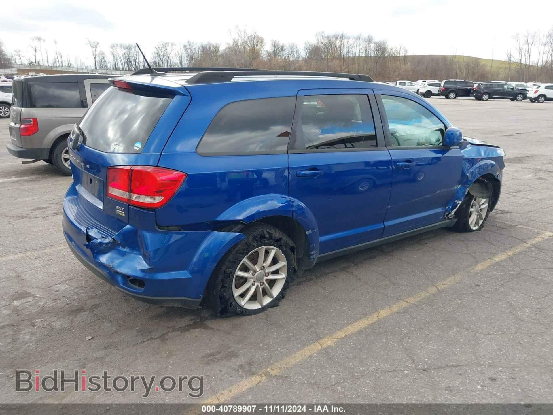 2015 DODGE JOURNEY - VIN: 3C4PDCBG1FT743938 - Фото 4