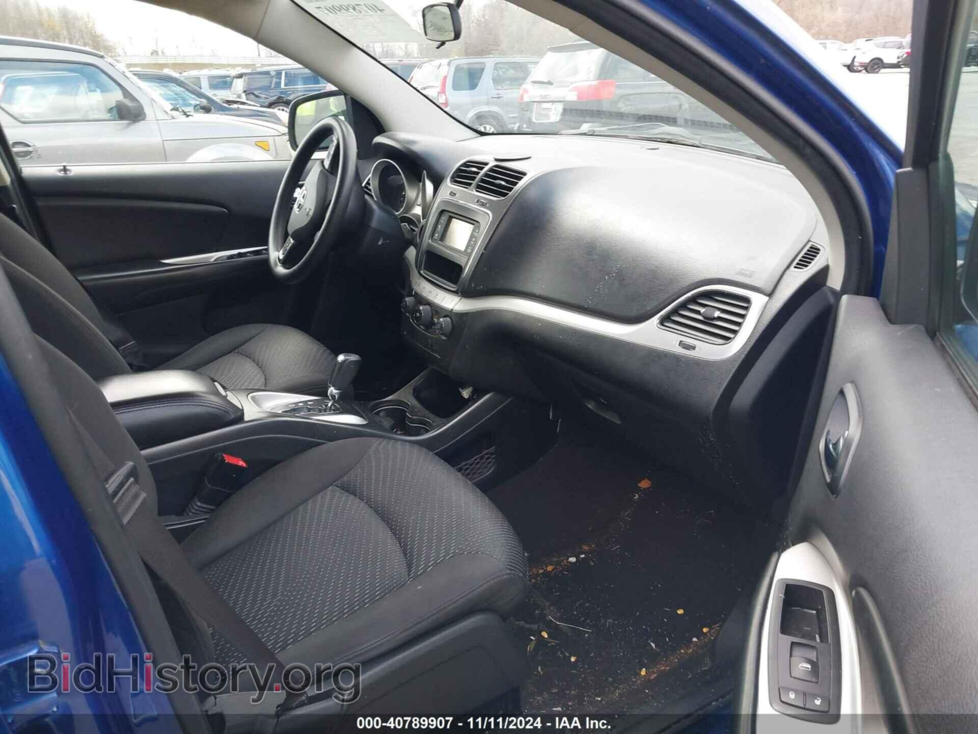 2015 DODGE JOURNEY - VIN: 3C4PDCBG1FT743938 - Фото 5