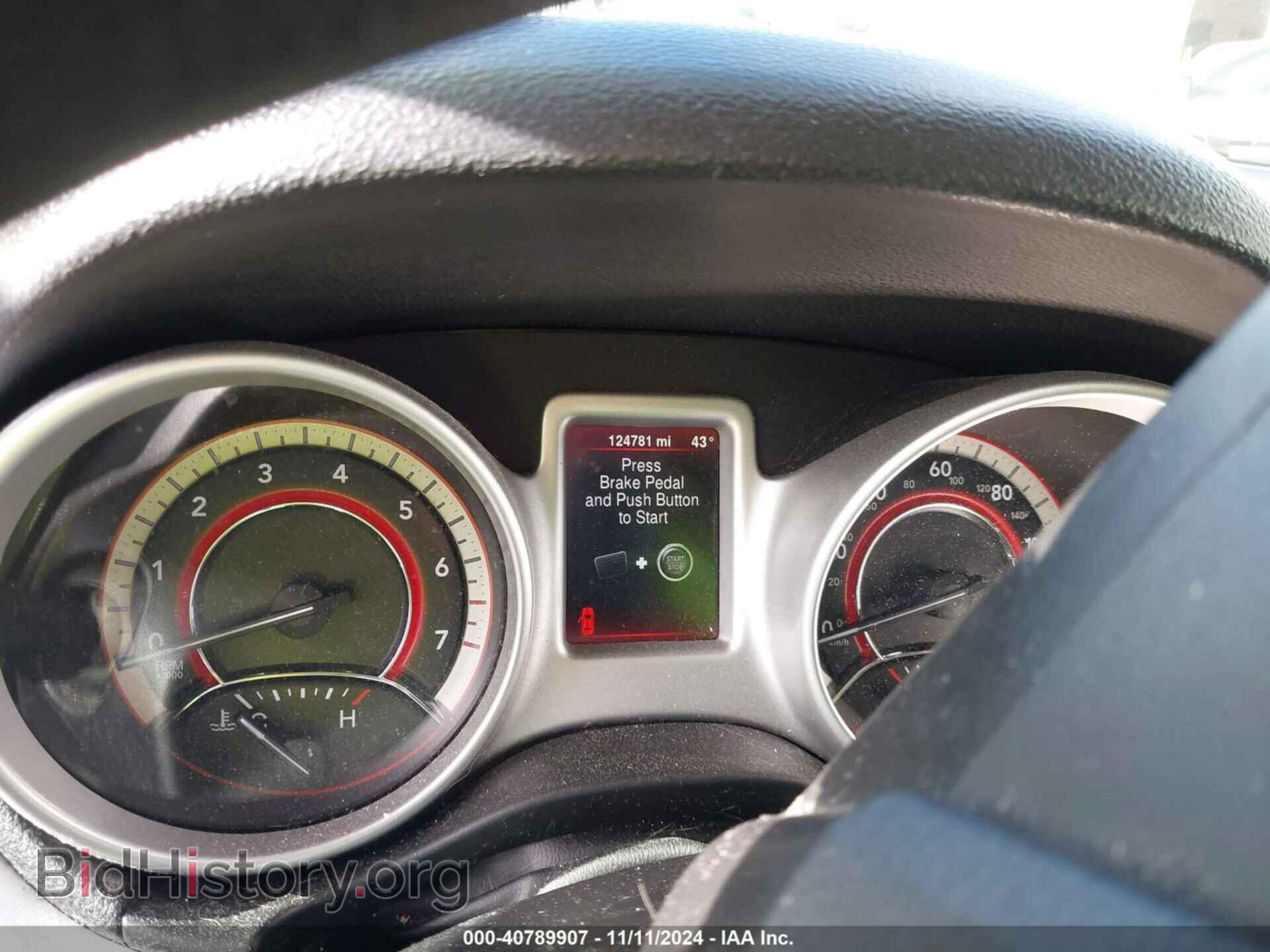 2015 DODGE JOURNEY - VIN: 3C4PDCBG1FT743938 - Фото 7