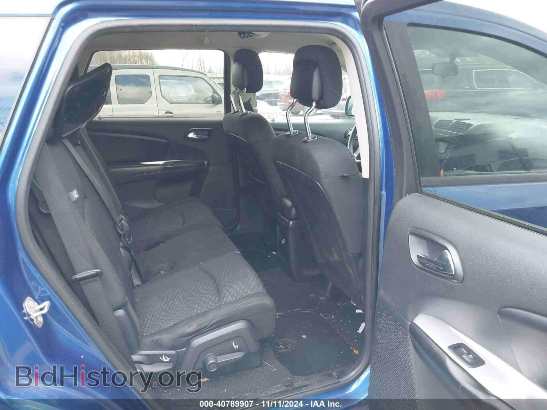 2015 DODGE JOURNEY - VIN: 3C4PDCBG1FT743938 - Фото 8