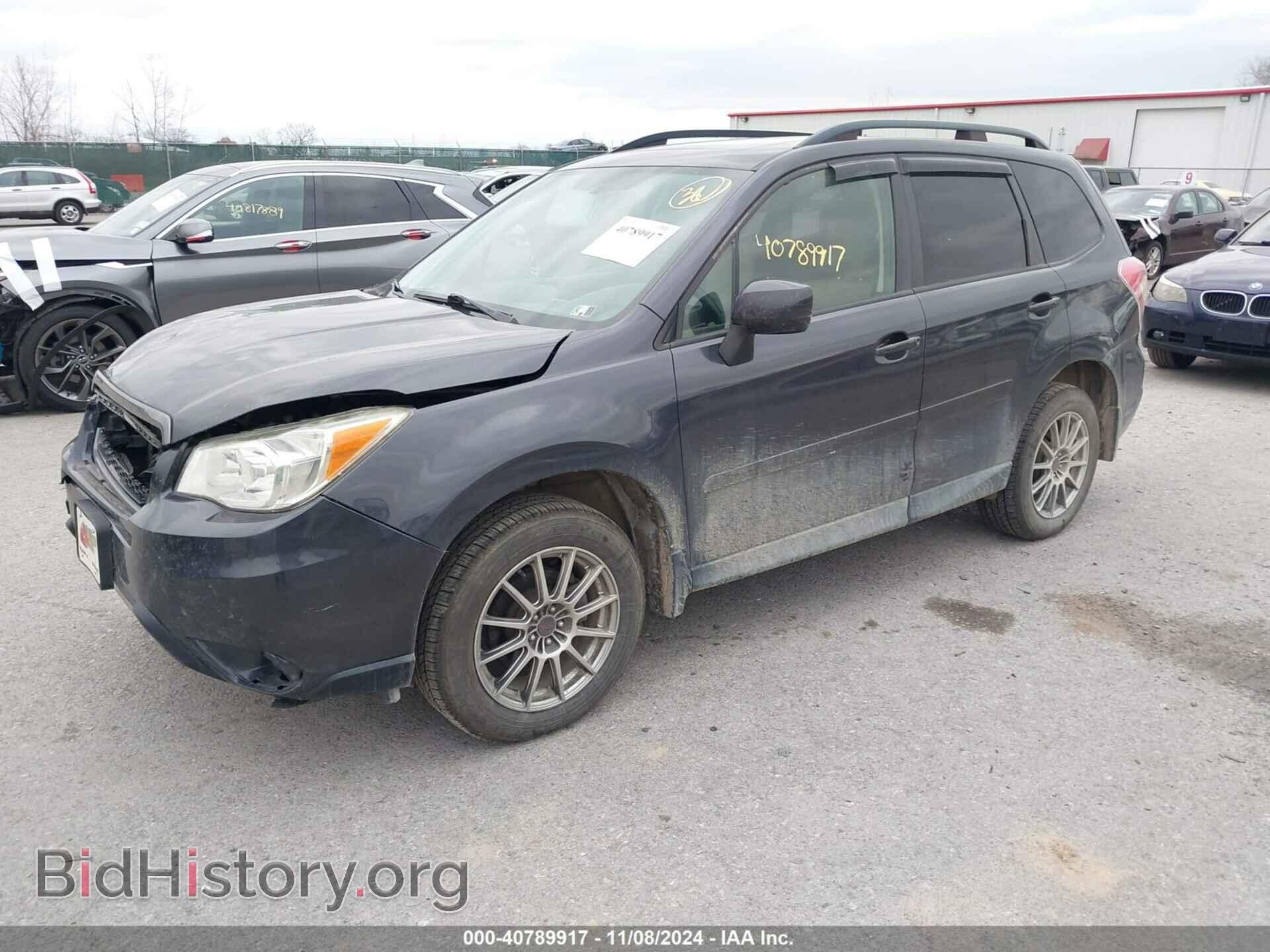 2015 SUBARU FORESTER - VIN: JF2SJADC9FG545292 - Фото 2