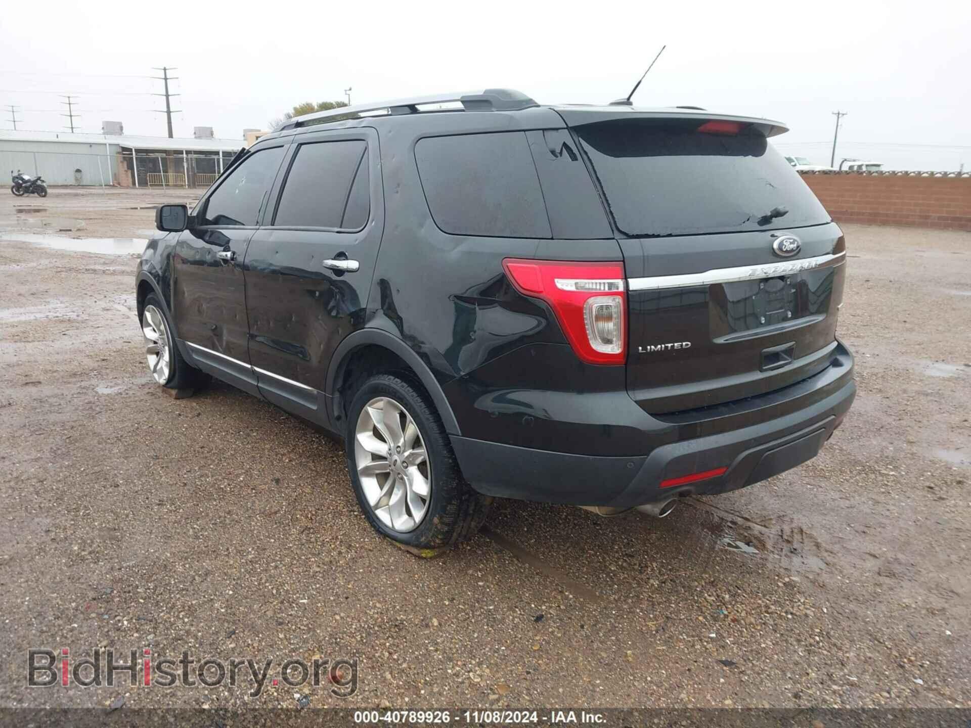 2013 FORD EXPLORER - VIN: 1FM5K8F89DGC14750 - Photo 3