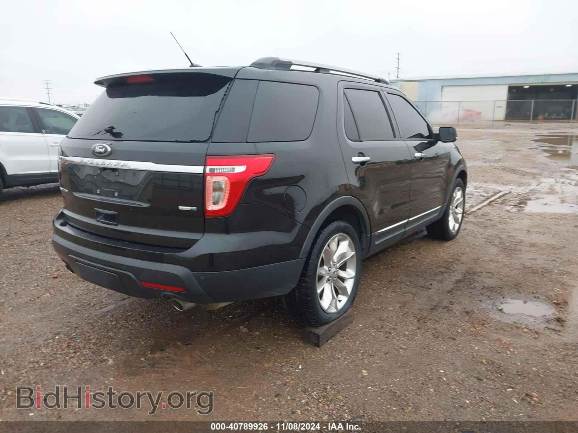 2013 FORD EXPLORER - VIN: 1FM5K8F89DGC14750 - Photo 4
