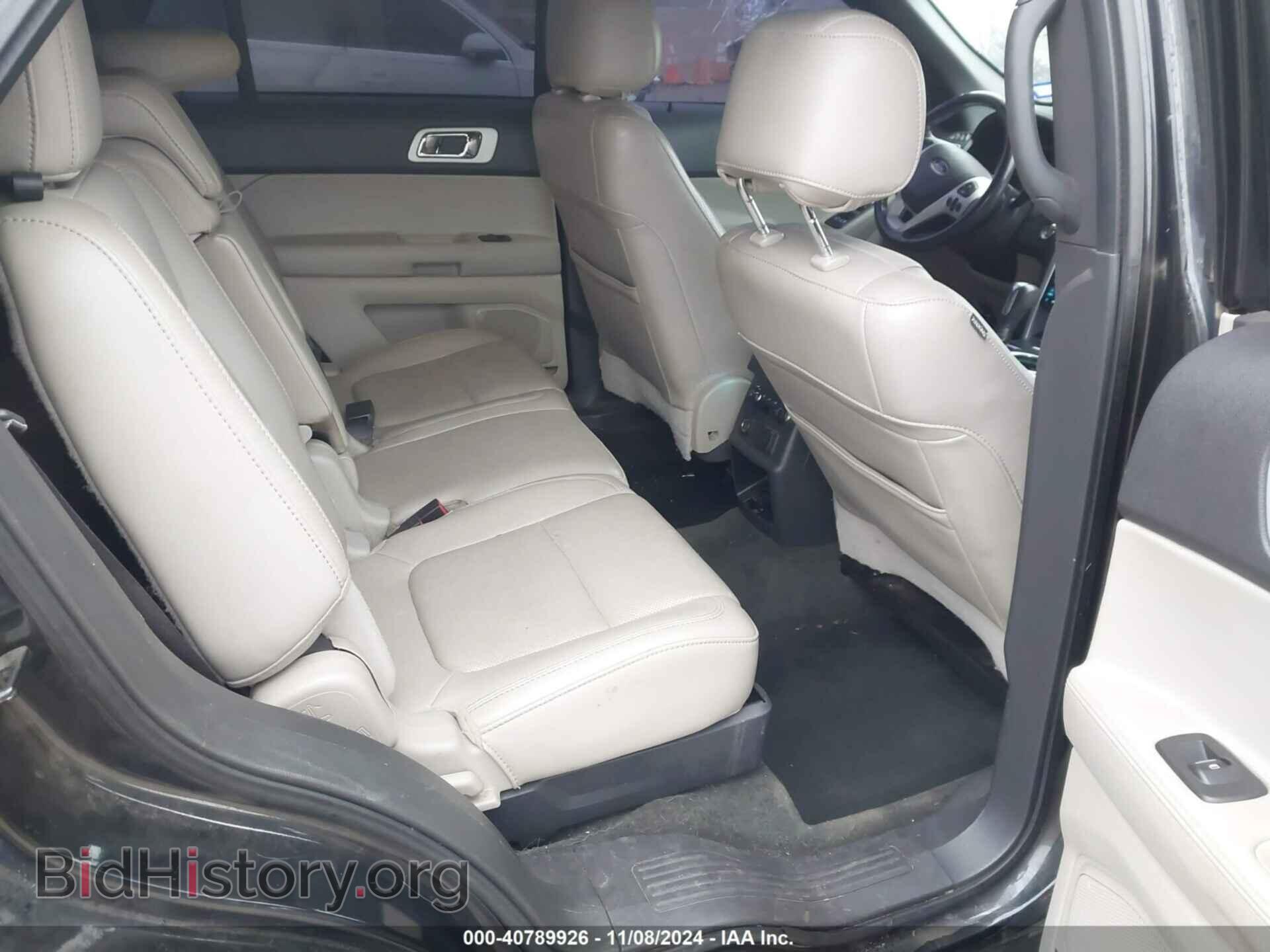 2013 FORD EXPLORER - VIN: 1FM5K8F89DGC14750 - Photo 8