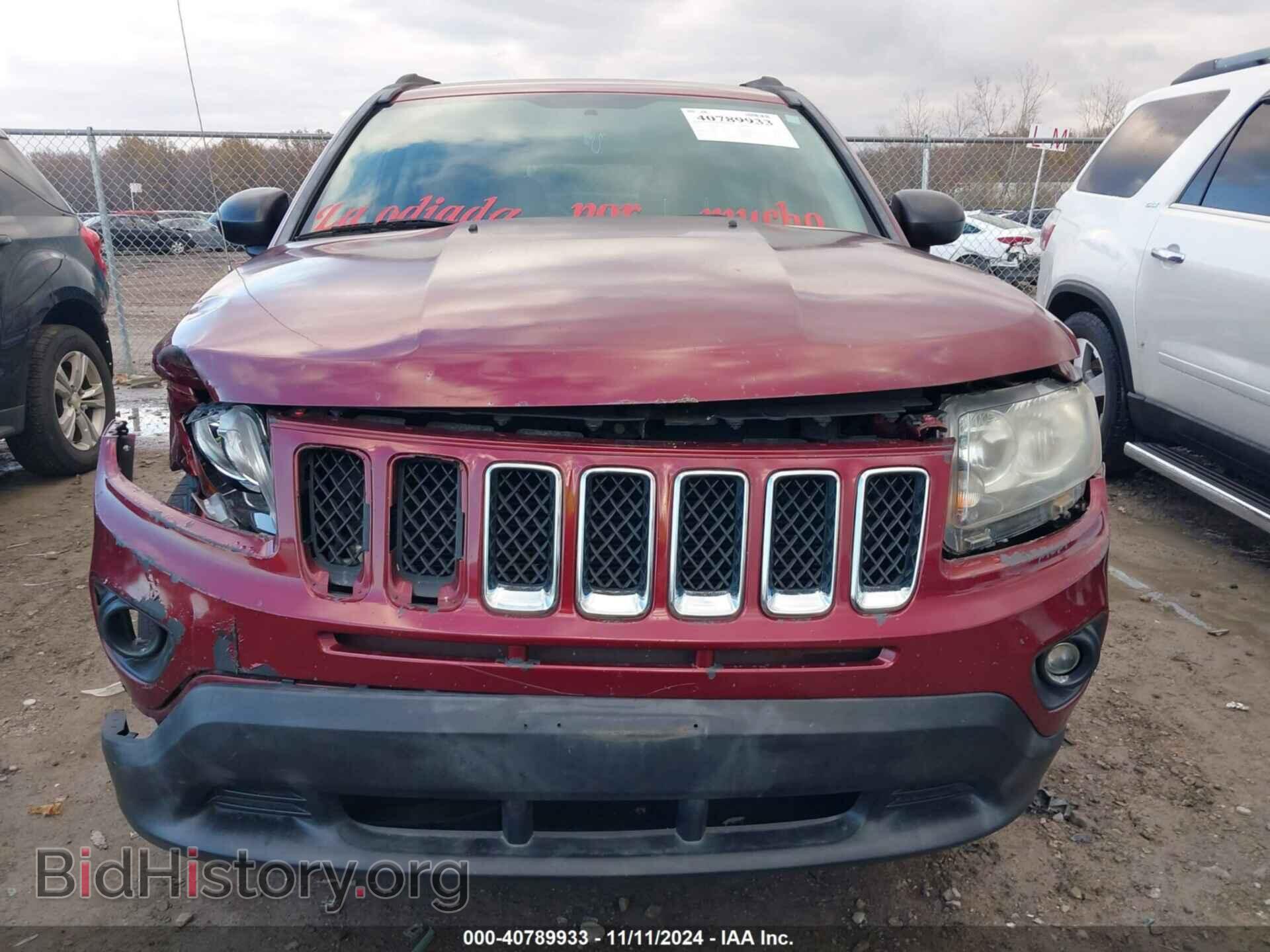 2014 JEEP COMPASS - VIN: 1C4NJCBB2ED856662 - Фото 12