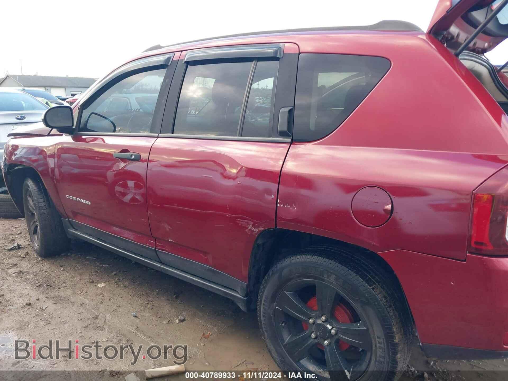 2014 JEEP COMPASS - VIN: 1C4NJCBB2ED856662 - Фото 14