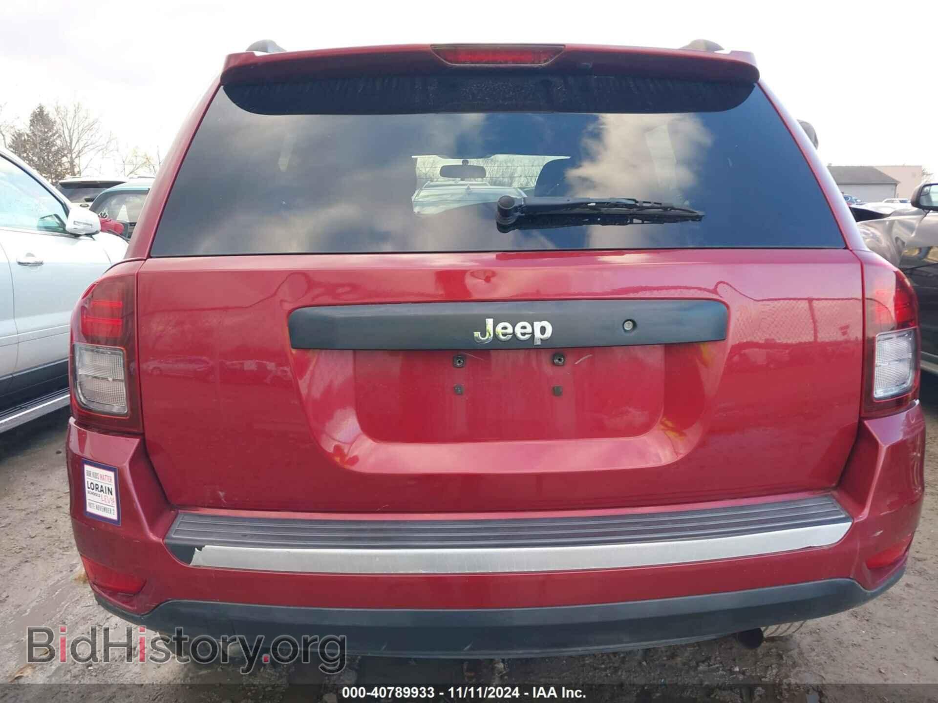 2014 JEEP COMPASS - VIN: 1C4NJCBB2ED856662 - Фото 16