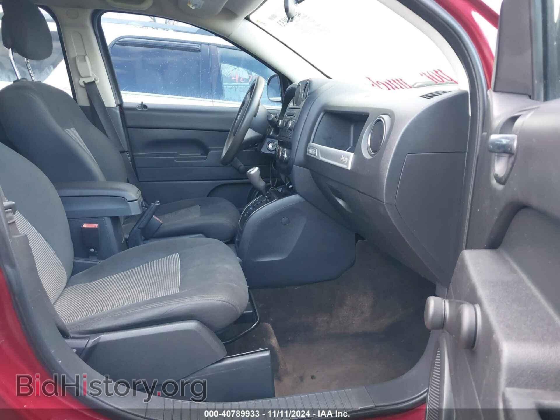 2014 JEEP COMPASS - VIN: 1C4NJCBB2ED856662 - Фото 5