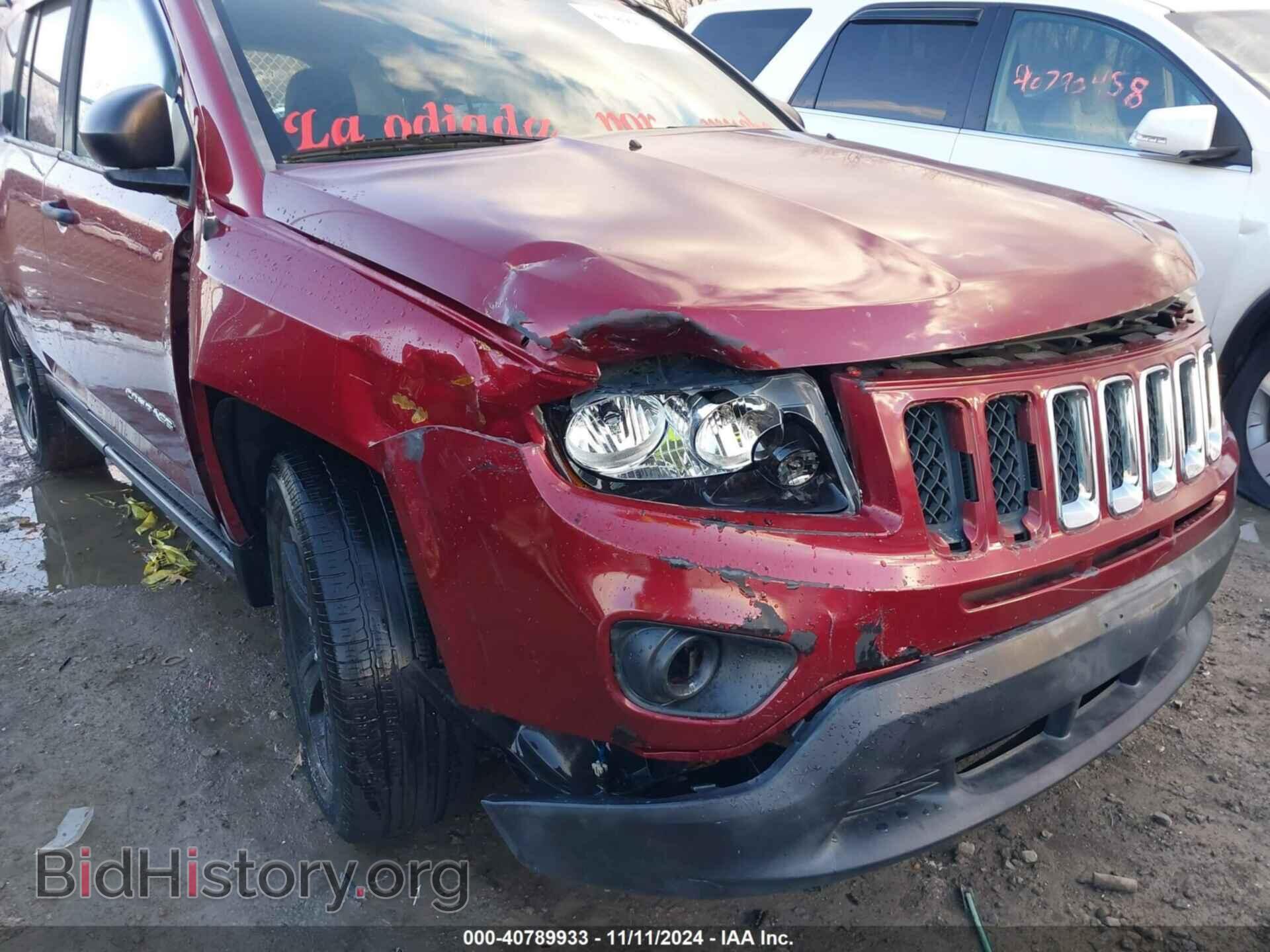 2014 JEEP COMPASS - VIN: 1C4NJCBB2ED856662 - Фото 6