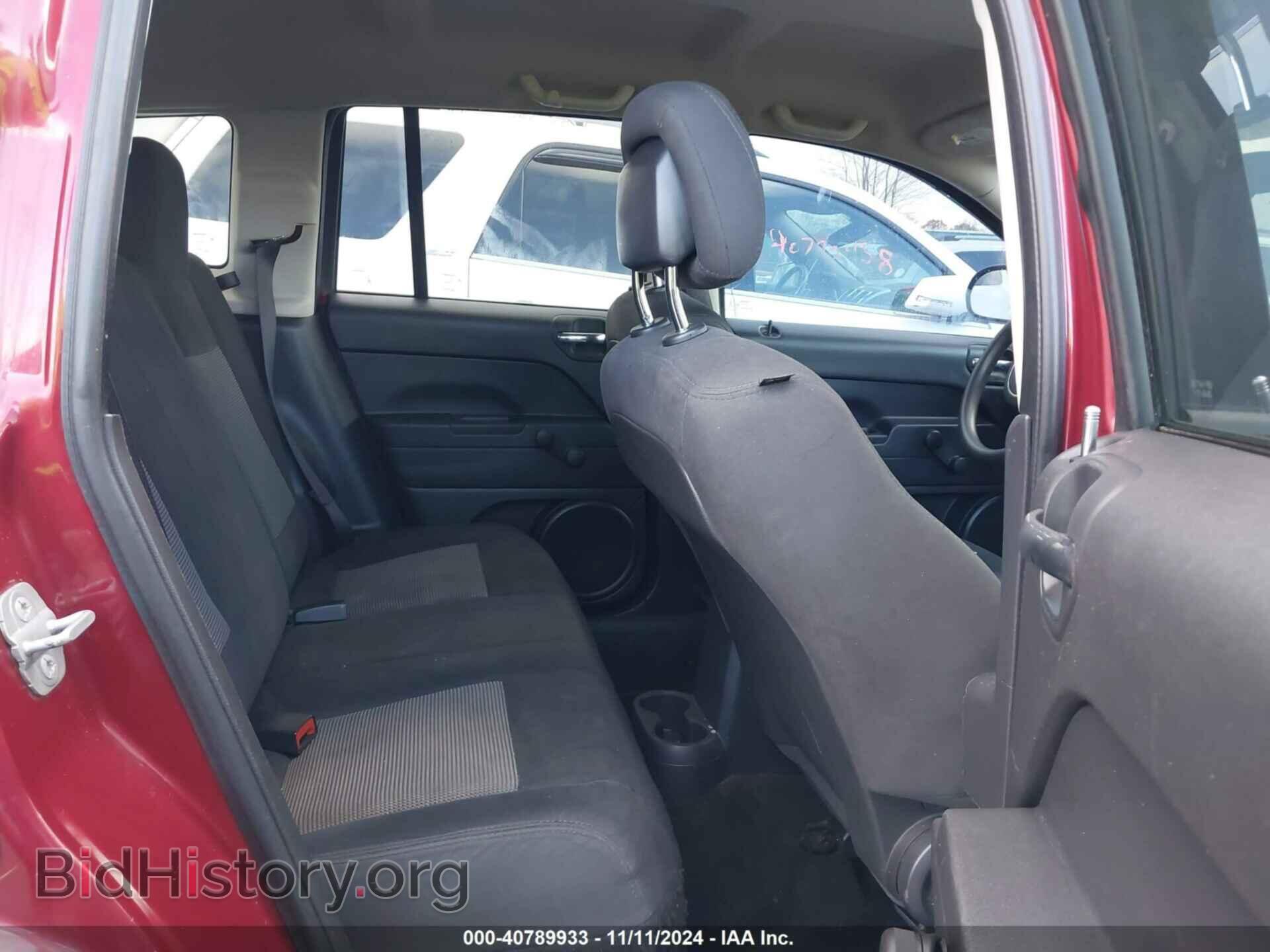 2014 JEEP COMPASS - VIN: 1C4NJCBB2ED856662 - Фото 8