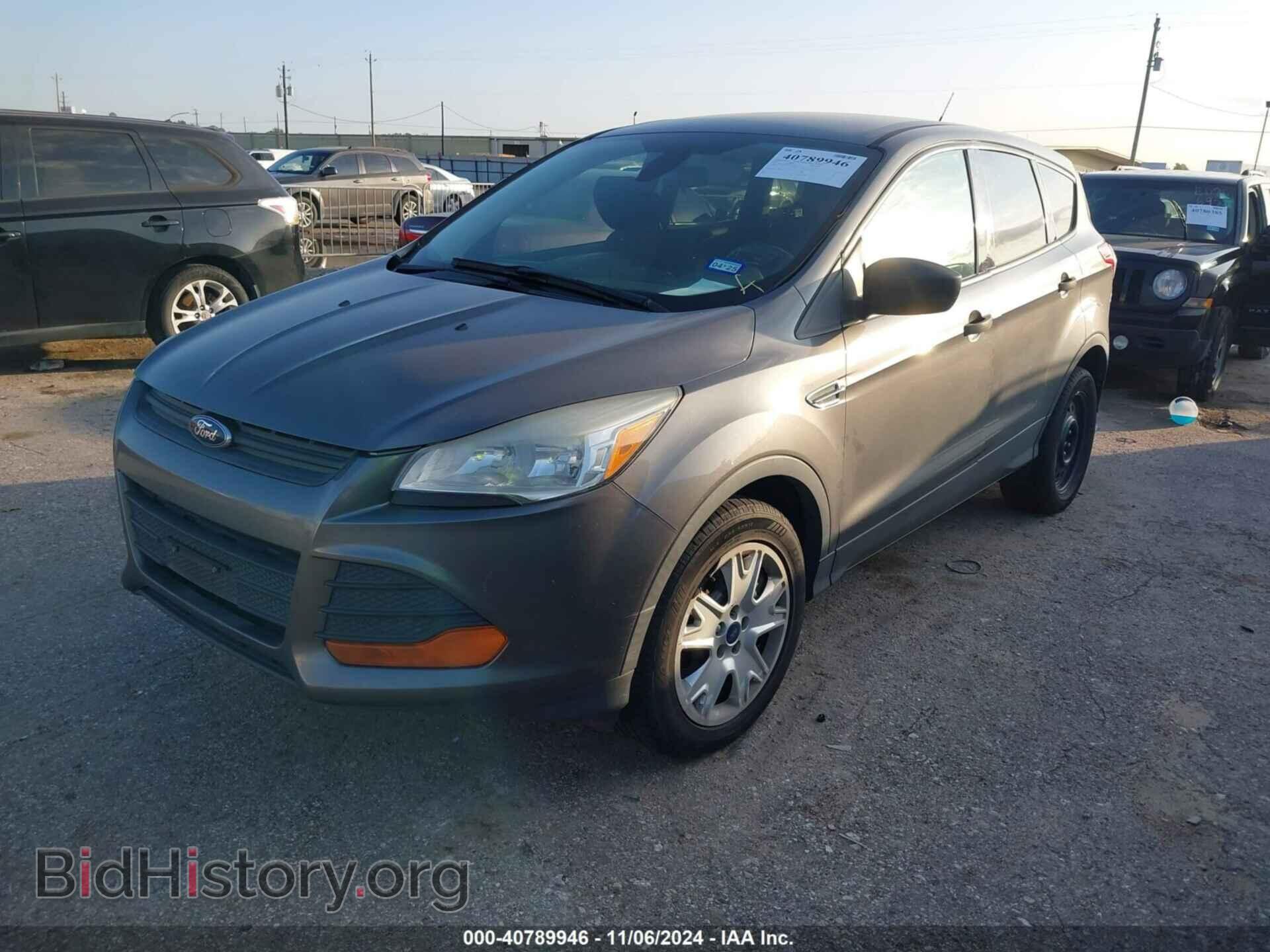 2013 FORD ESCAPE - VIN: 1FMCU0F74DUA25743 - Фото 2