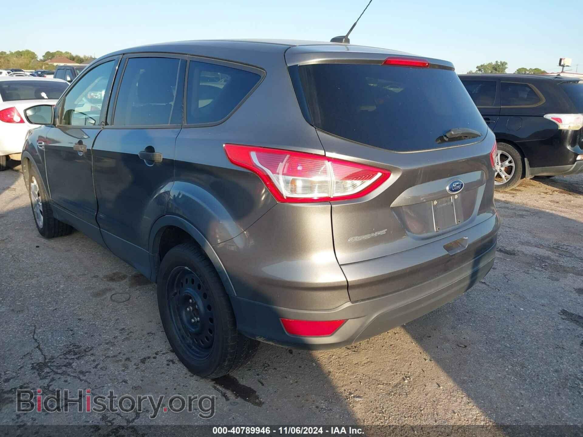2013 FORD ESCAPE - VIN: 1FMCU0F74DUA25743 - Фото 3