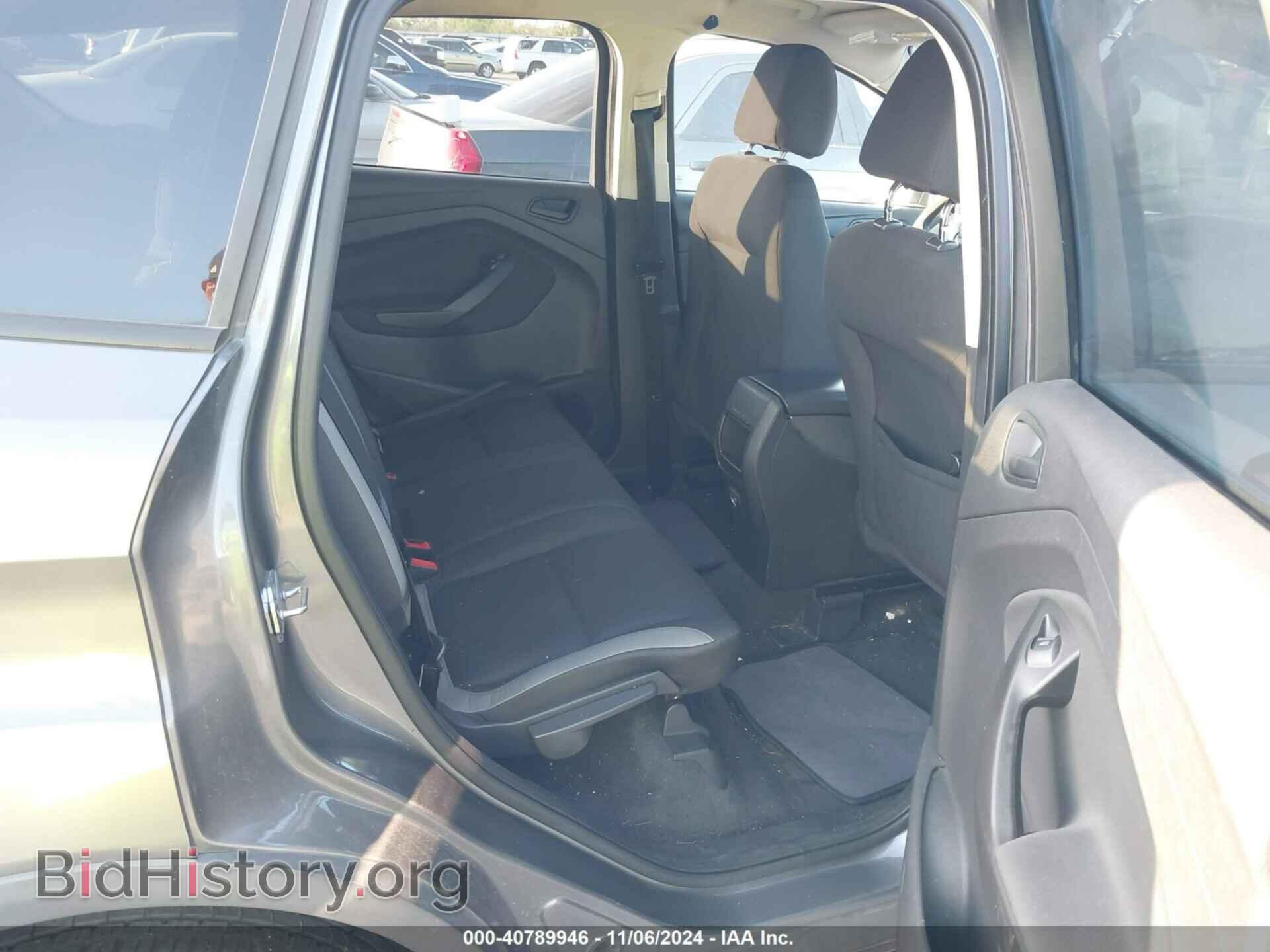 2013 FORD ESCAPE - VIN: 1FMCU0F74DUA25743 - Фото 8
