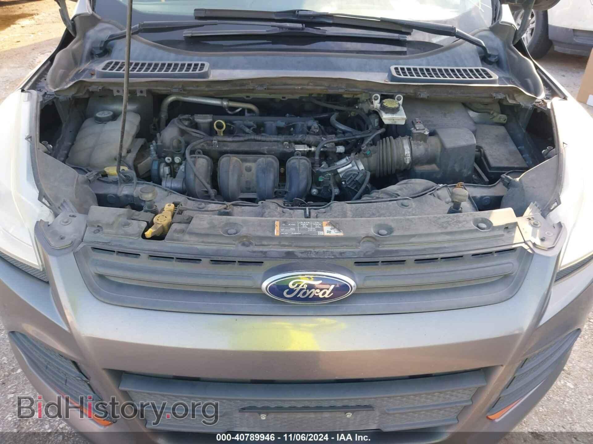 2013 FORD ESCAPE - VIN: 1FMCU0F74DUA25743 - Фото 10