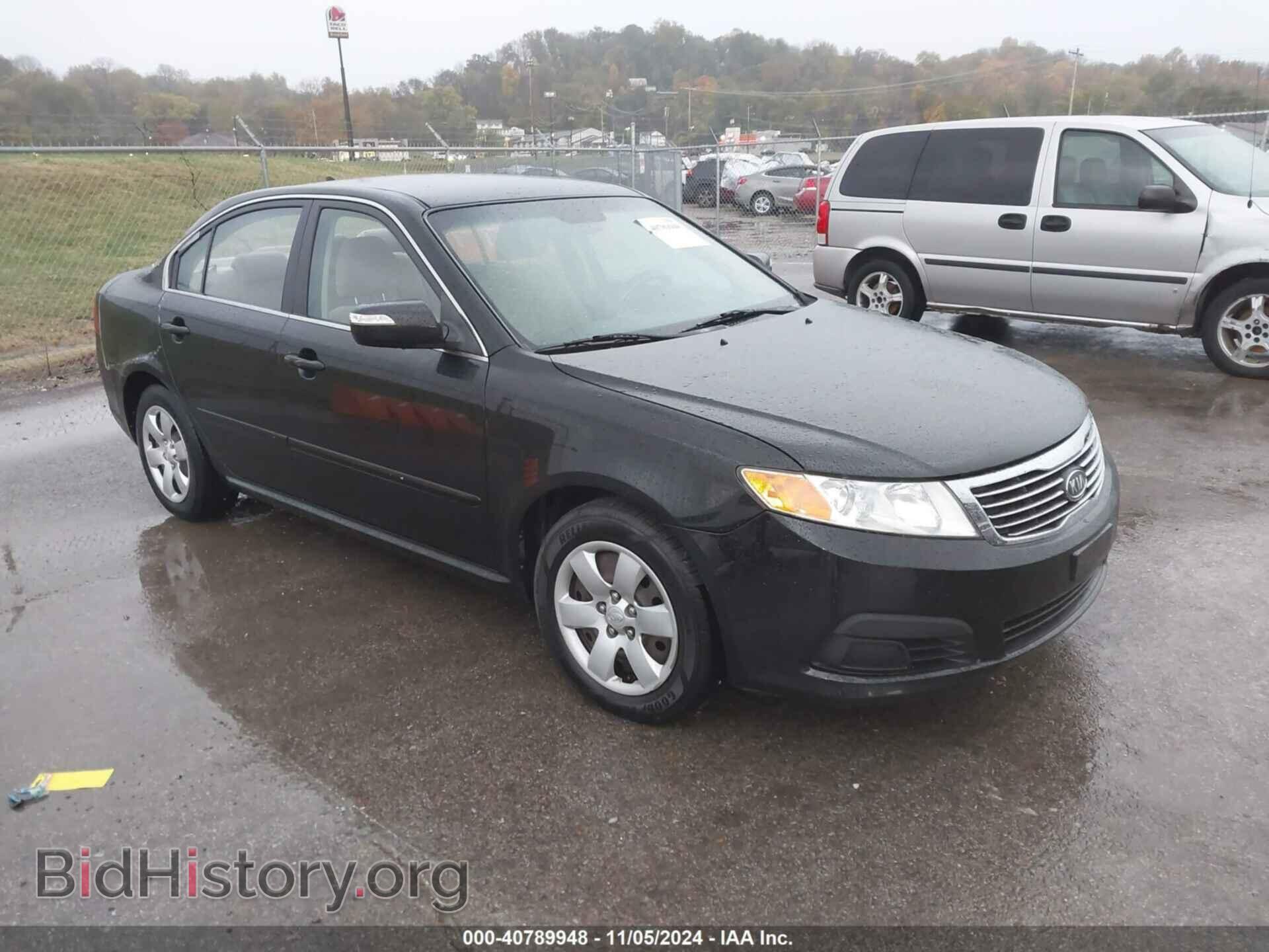 Photo KNAGG4A85A5409554 - KIA OPTIMA 2010