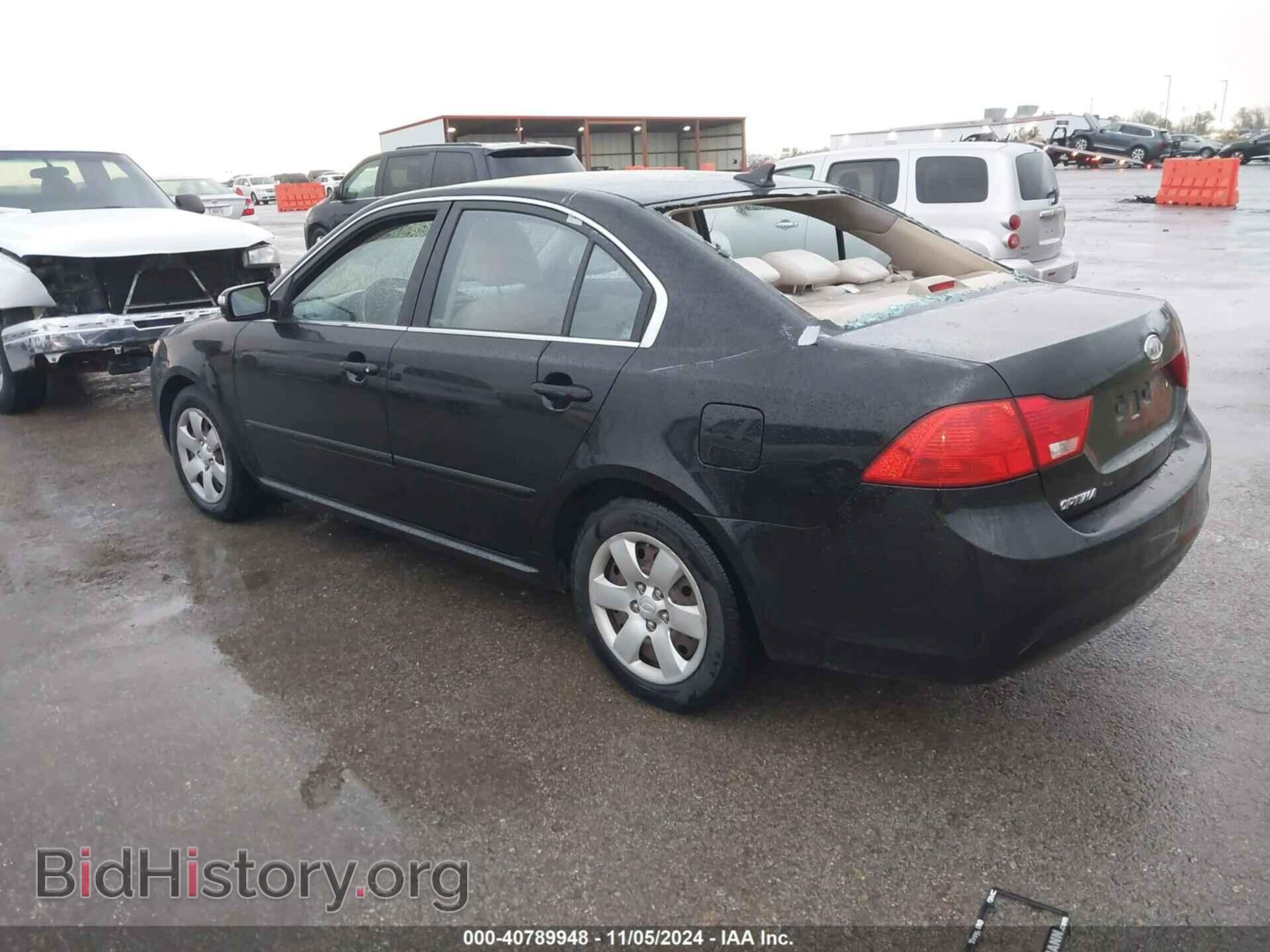 2010 KIA OPTIMA - VIN: KNAGG4A85A5409554 - Photo 3