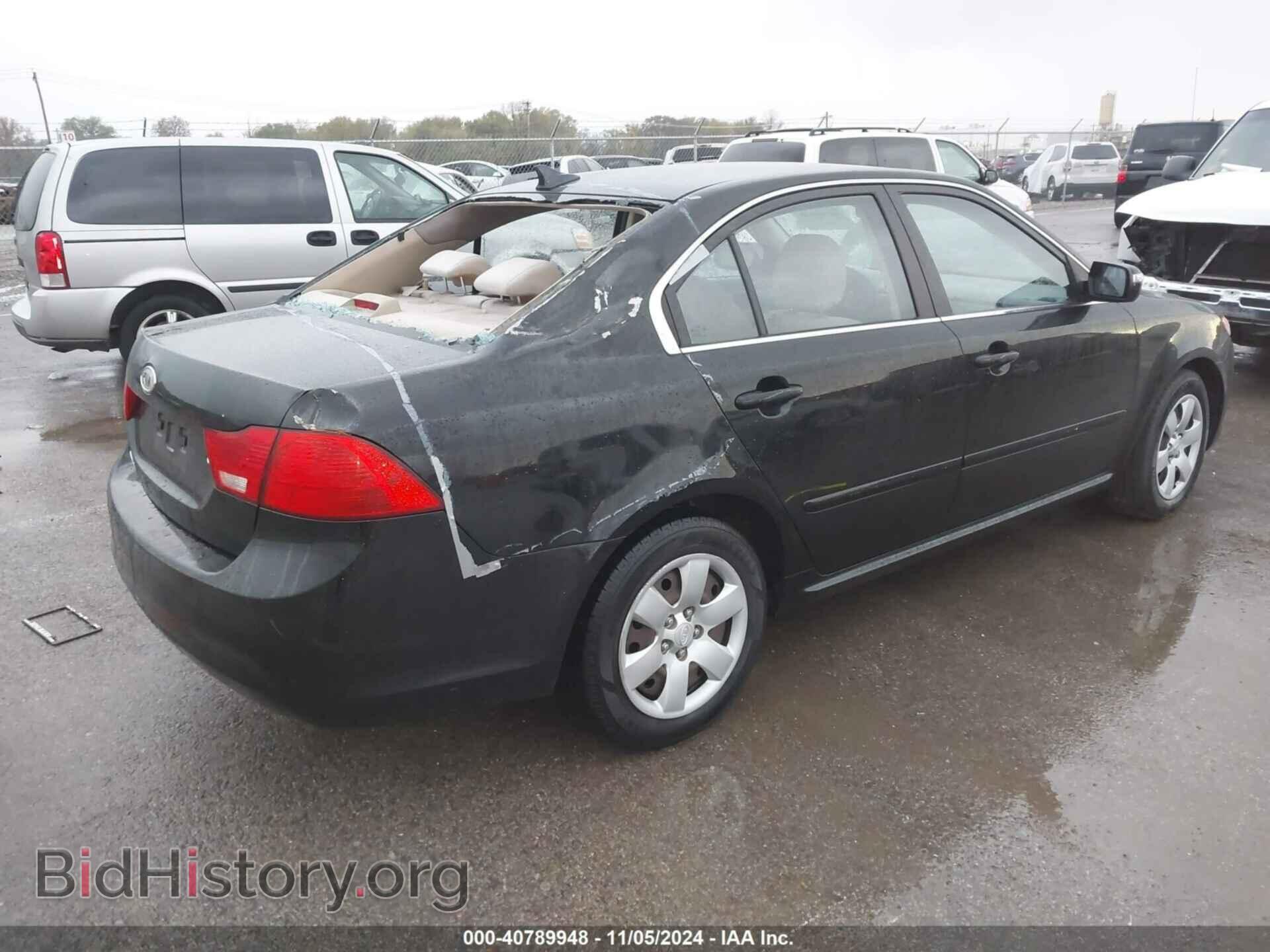 2010 KIA OPTIMA - VIN: KNAGG4A85A5409554 - Photo 4