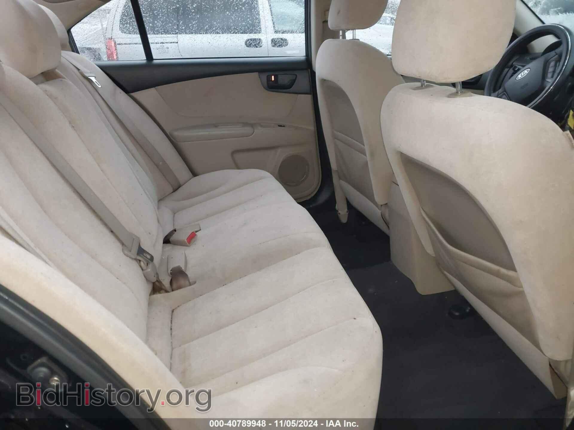 2010 KIA OPTIMA - VIN: KNAGG4A85A5409554 - Photo 8