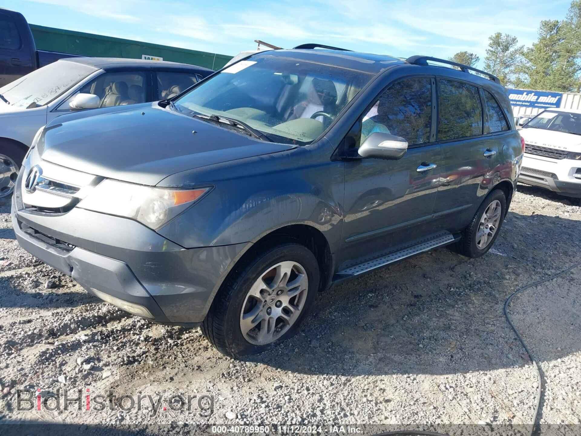 2008 ACURA MDX - VIN: 2HNYD28378H534065 - Фото 2