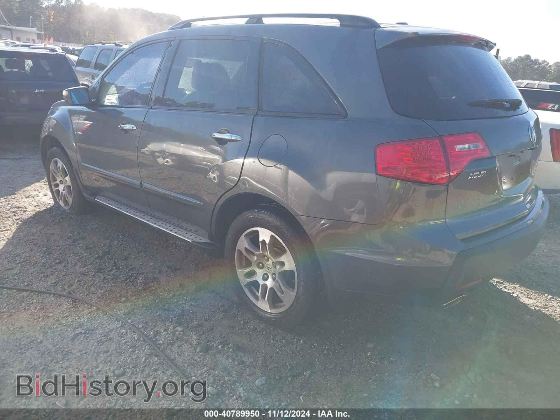 2008 ACURA MDX - VIN: 2HNYD28378H534065 - Фото 3