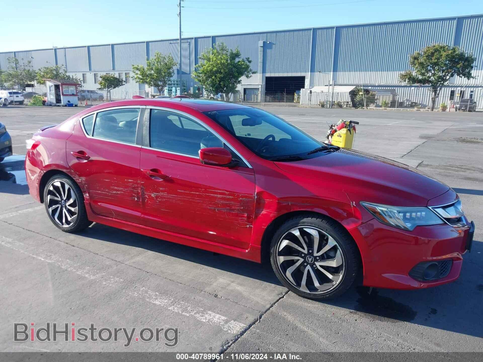 Photo 19UDE2F82HA011665 - ACURA ILX 2017
