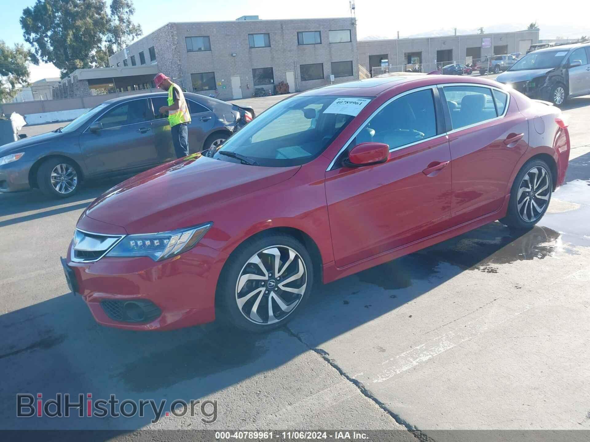 2017 ACURA ILX - VIN: 19UDE2F82HA011665 - Фото 2
