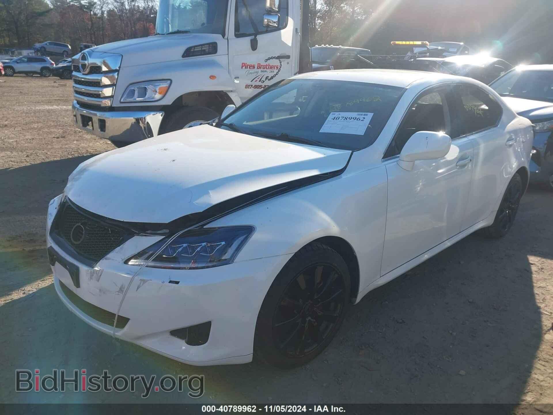 2006 LEXUS IS 250 - VIN: JTHCK262465007023 - Фото 2