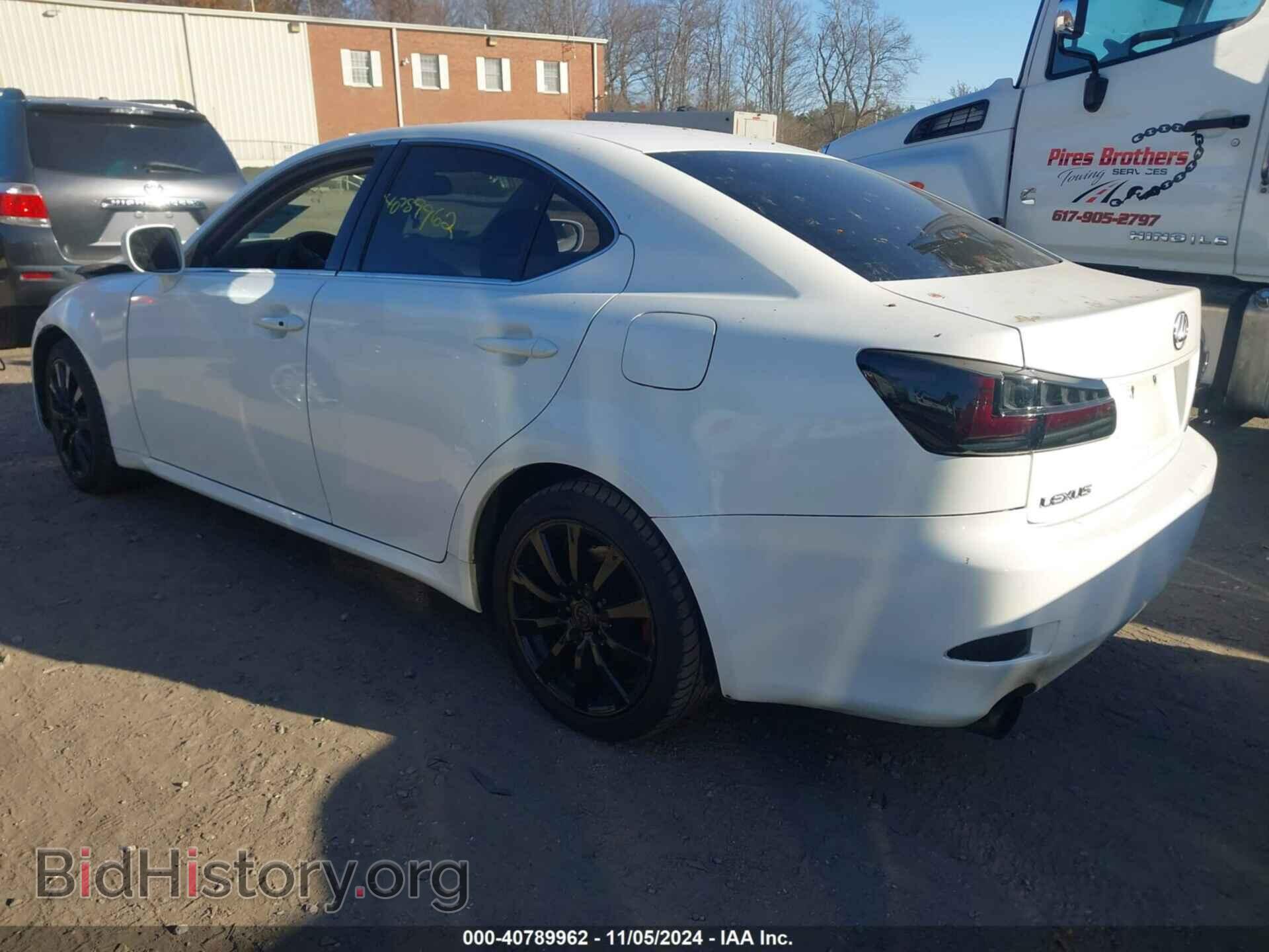 2006 LEXUS IS 250 - VIN: JTHCK262465007023 - Фото 3