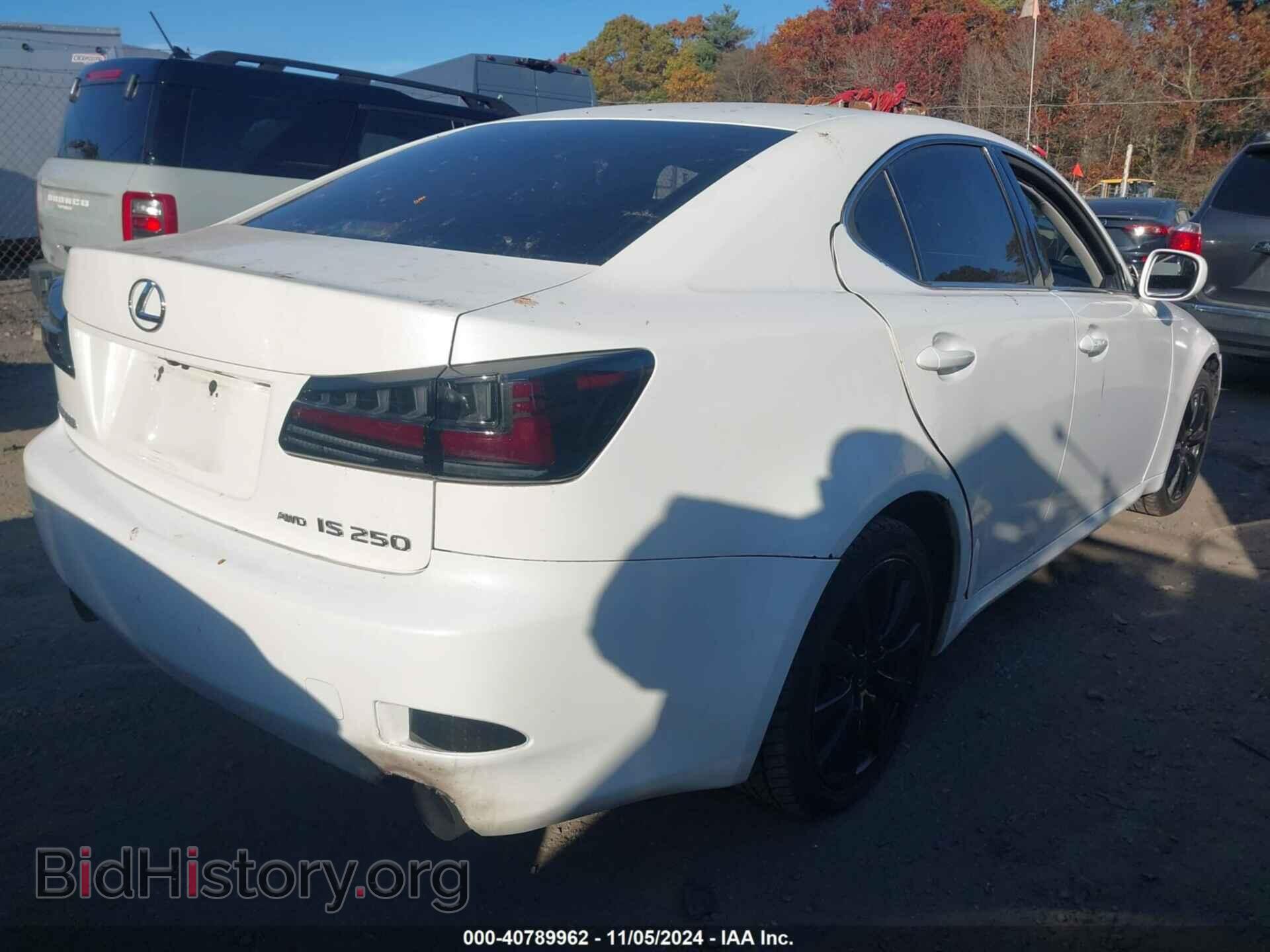 2006 LEXUS IS 250 - VIN: JTHCK262465007023 - Фото 4
