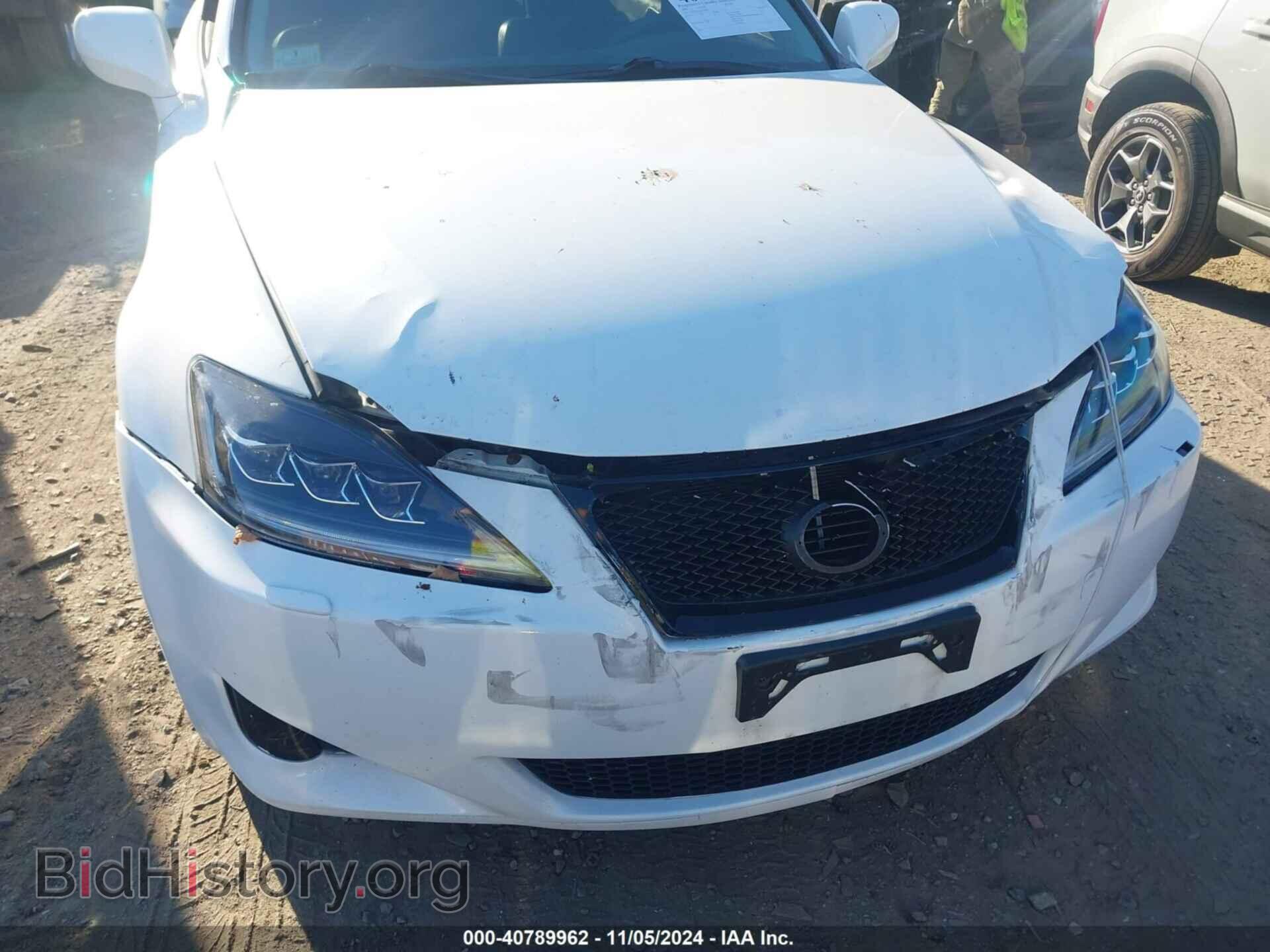 2006 LEXUS IS 250 - VIN: JTHCK262465007023 - Фото 6
