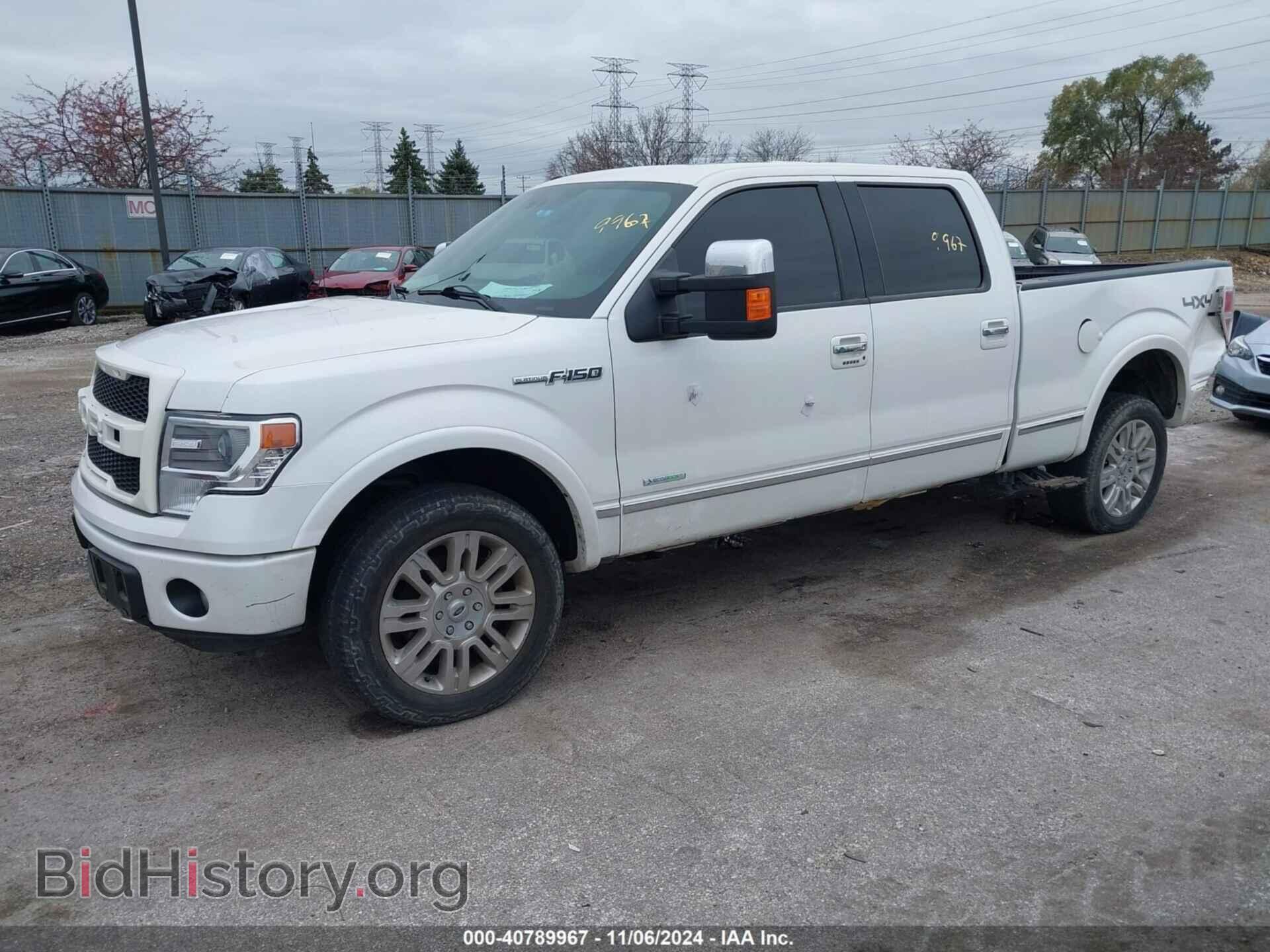 2014 FORD F-150 - VIN: 1FTFW1ET0EFC53888 - Фото 2