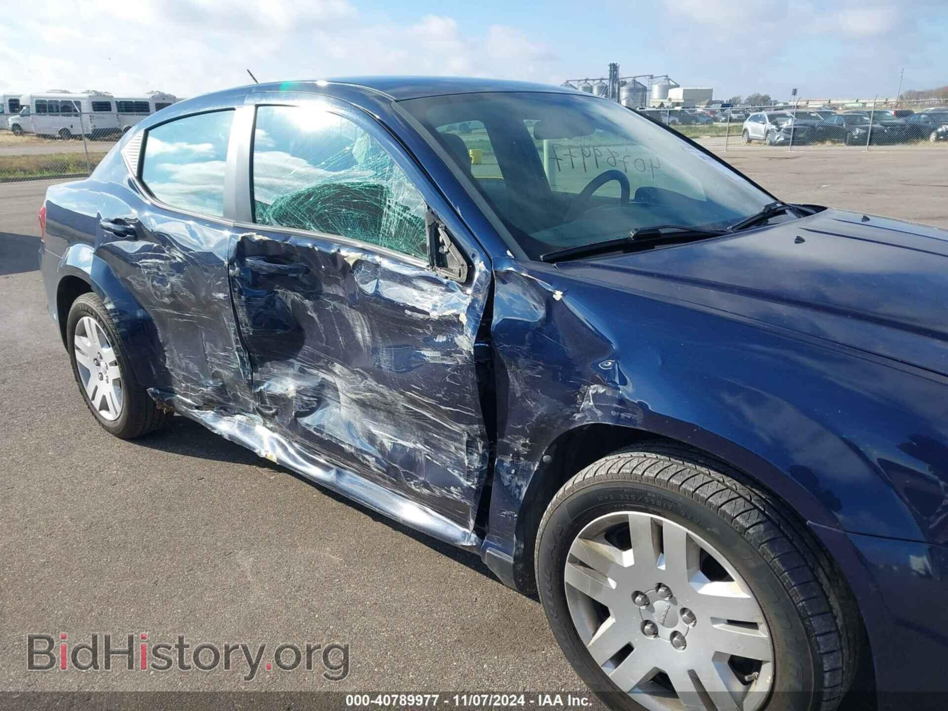 2013 DODGE AVENGER - VIN: 1C3CDZAB4DN623060 - Фото 6