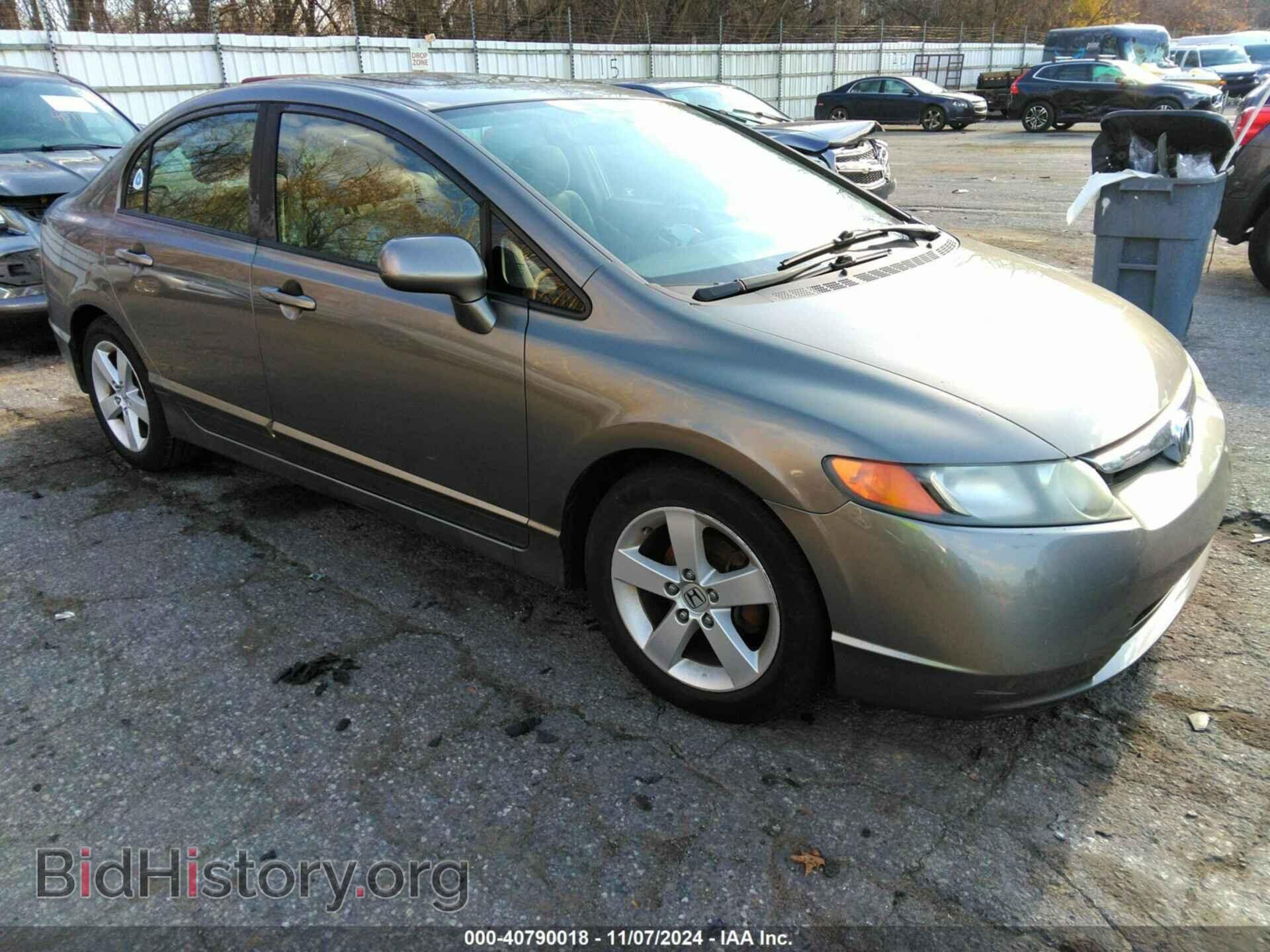 Photo 1HGFA16868L099817 - HONDA CIVIC 2008