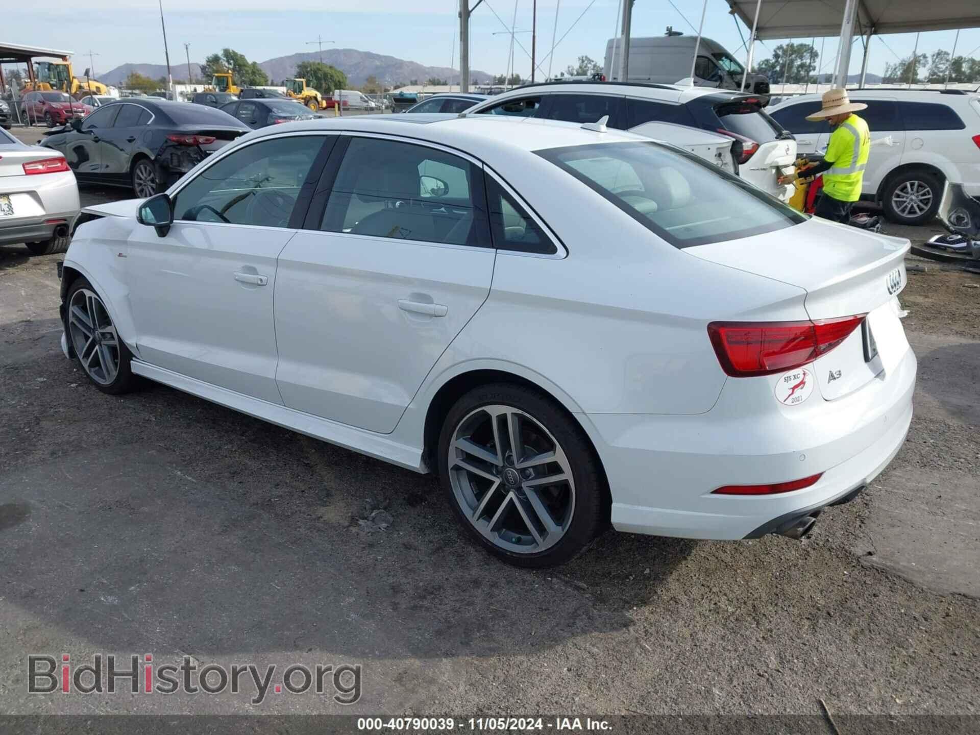 2017 AUDI A3 - VIN: WAUJ8GFFXH1019417 - Фото 3