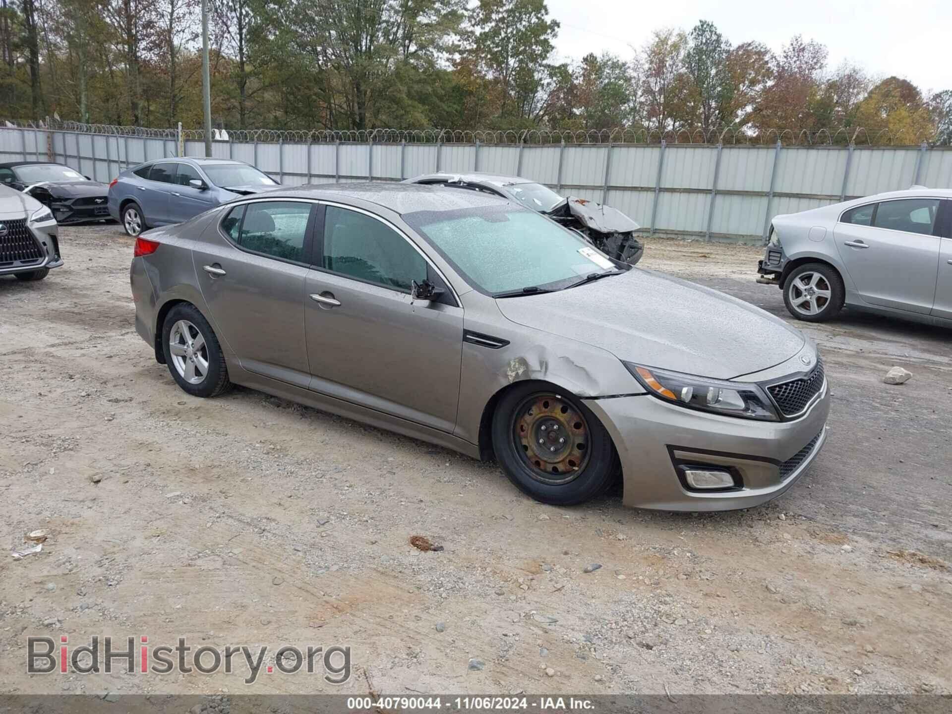 Фотография 5XXGM4A75EG333029 - KIA OPTIMA 2014