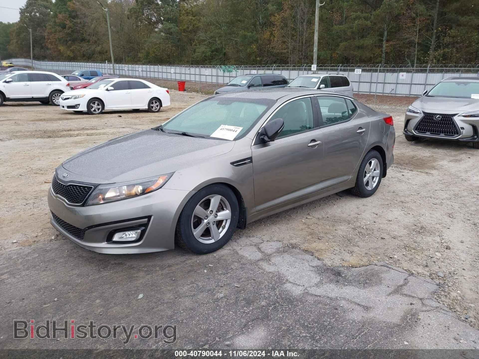 2014 KIA OPTIMA - VIN: 5XXGM4A75EG333029 - Фото 2