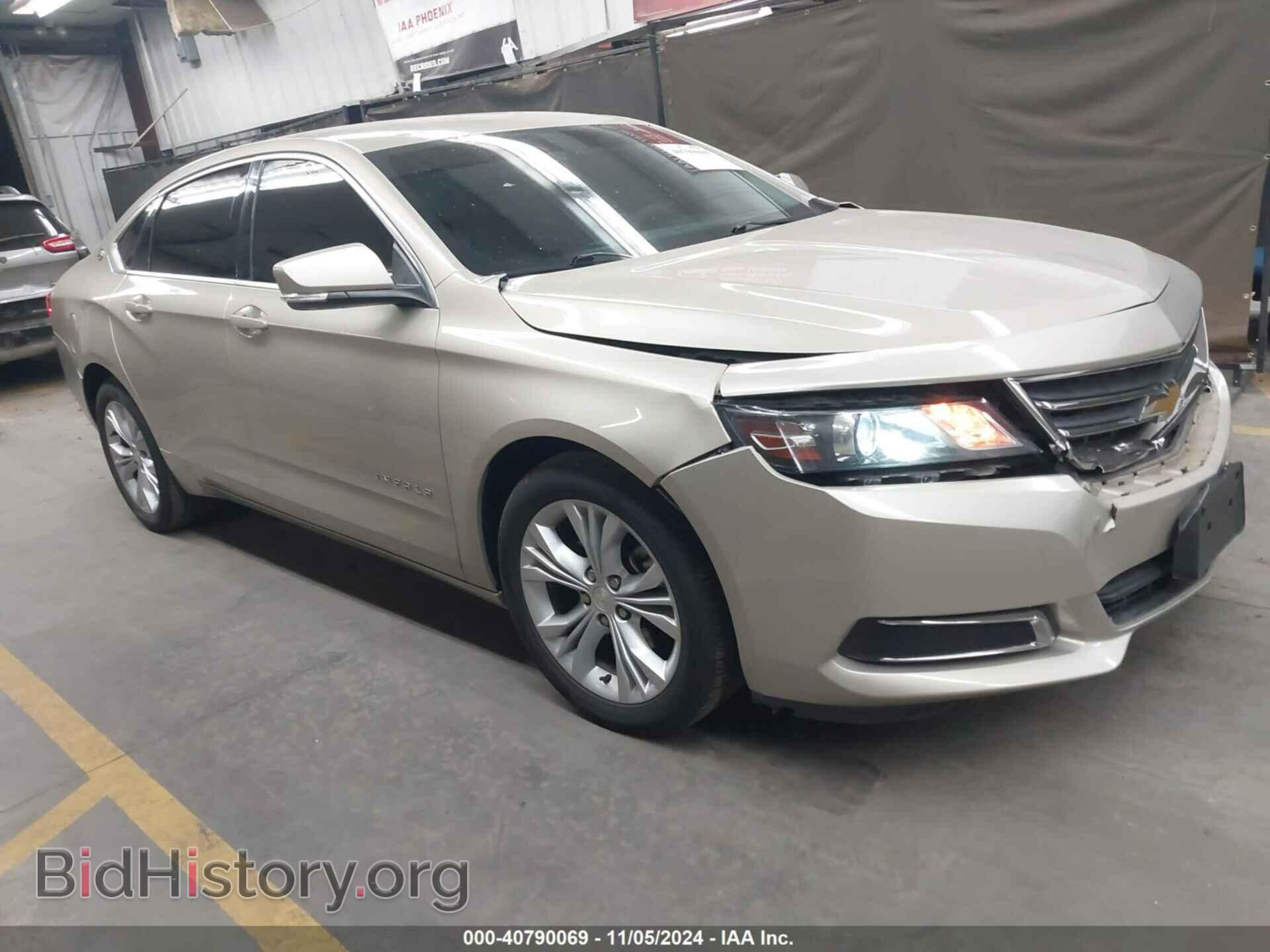 Фотография 2G1125S33E9162889 - CHEVROLET IMPALA 2014