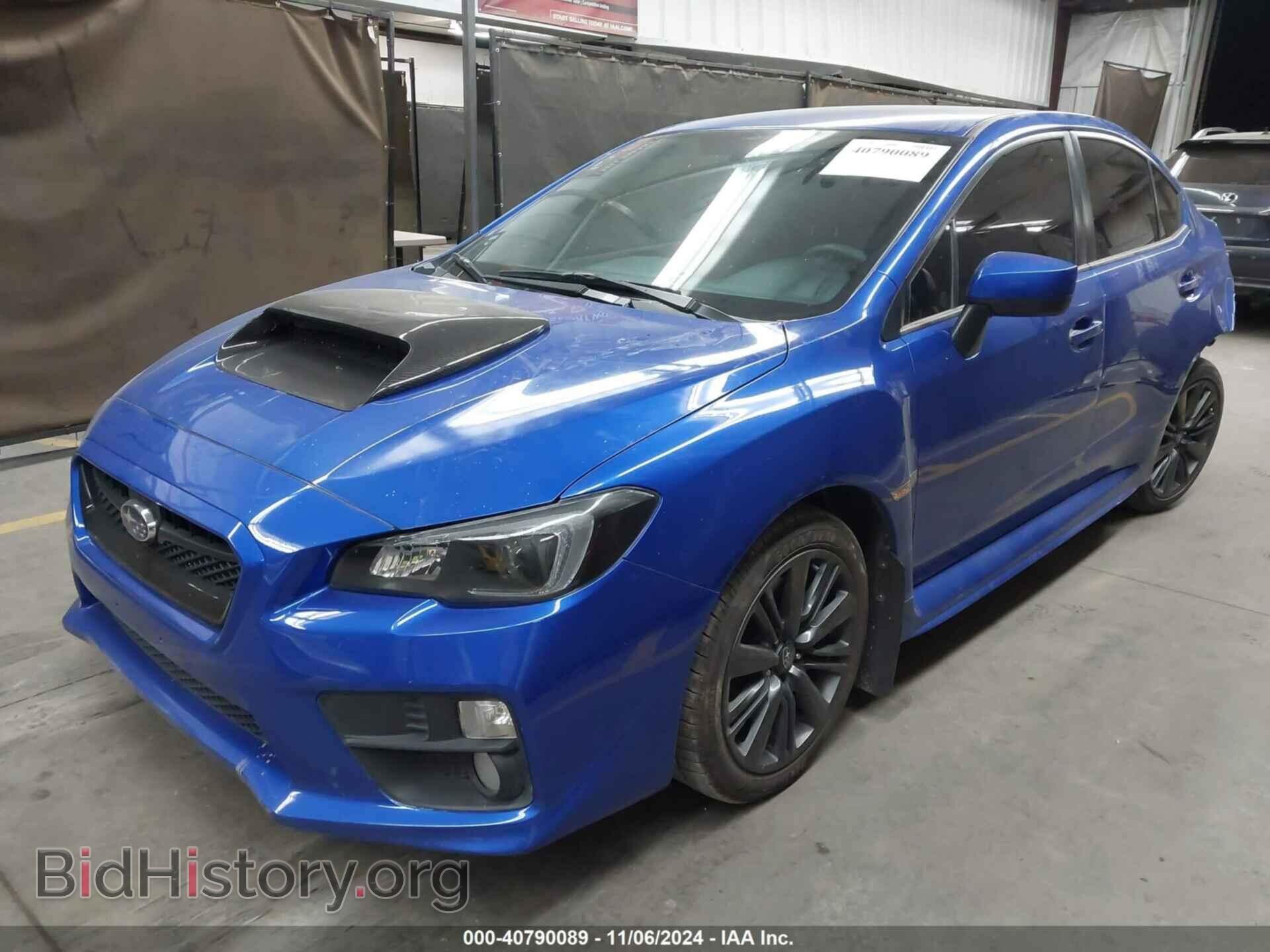 2017 SUBARU WRX - VIN: JF1VA1B68H9804408 - Фото 2