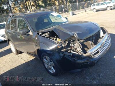 2010 Subaru FORESTER 2.5X Premium, черный — VIN JF2SH6CC6AH753580, IAAI