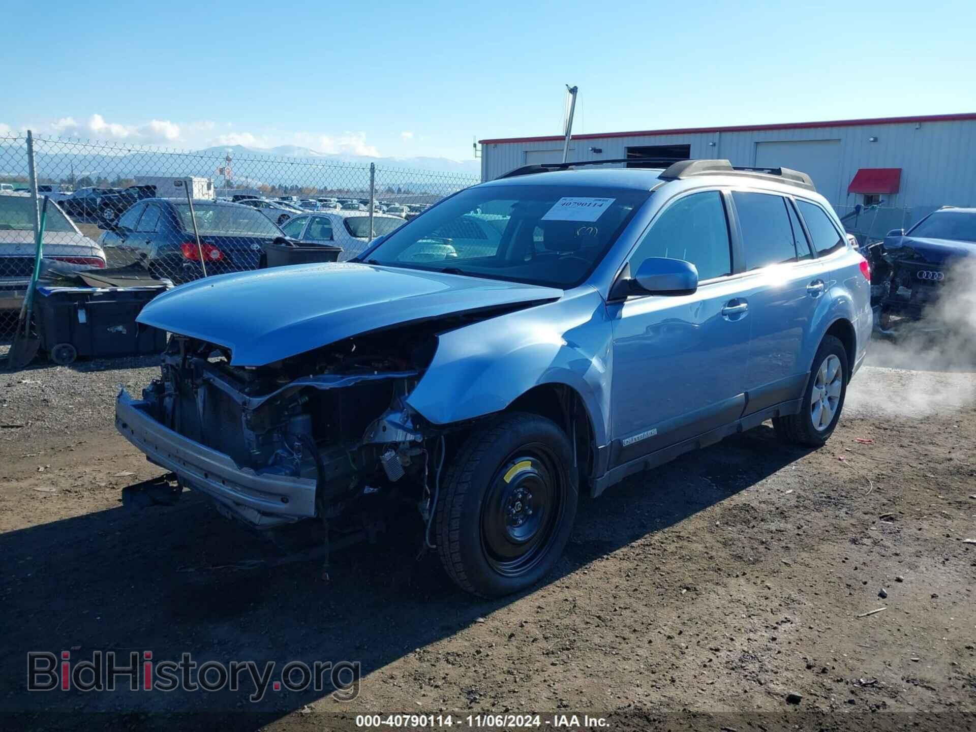 2011 SUBARU OUTBACK - VIN: 4S4BRBCC7B3419069 - Фото 2