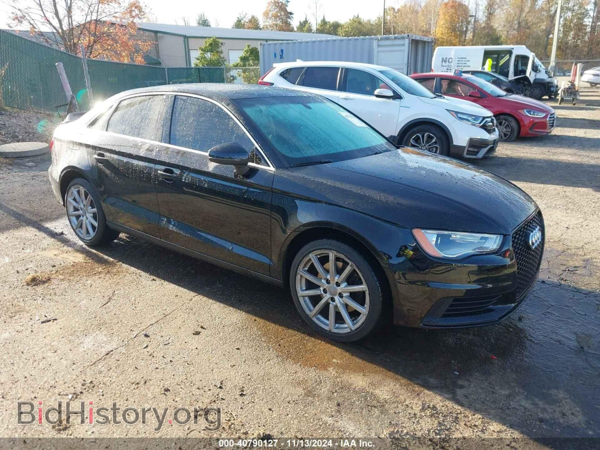 Photo WAUEFGFF5F1132292 - AUDI A3 2015