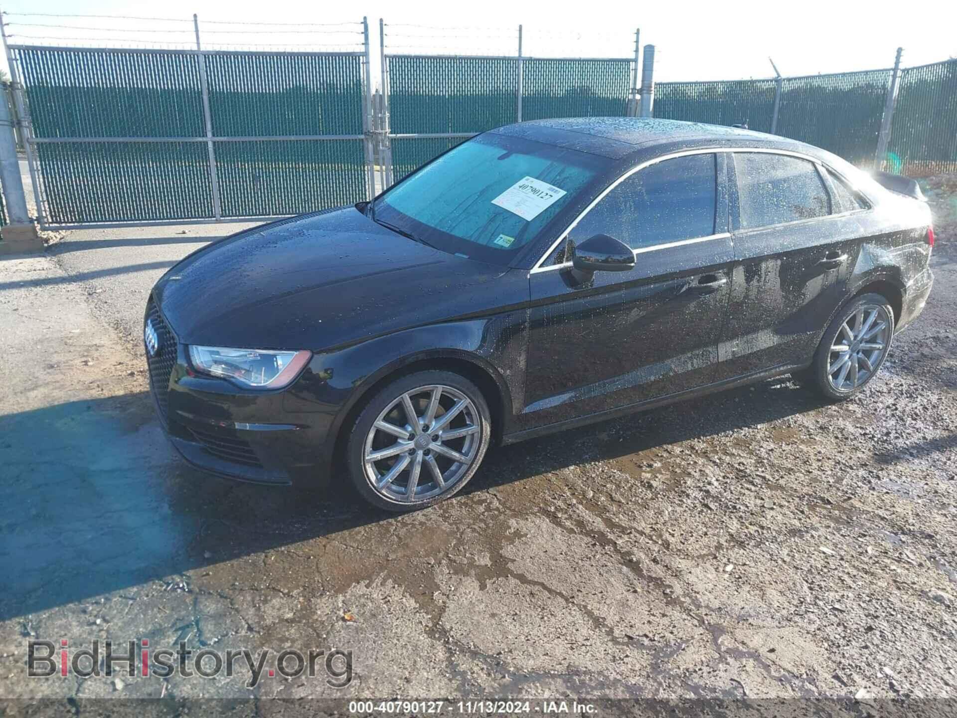 2015 AUDI A3 - VIN: WAUEFGFF5F1132292 - Фото 2
