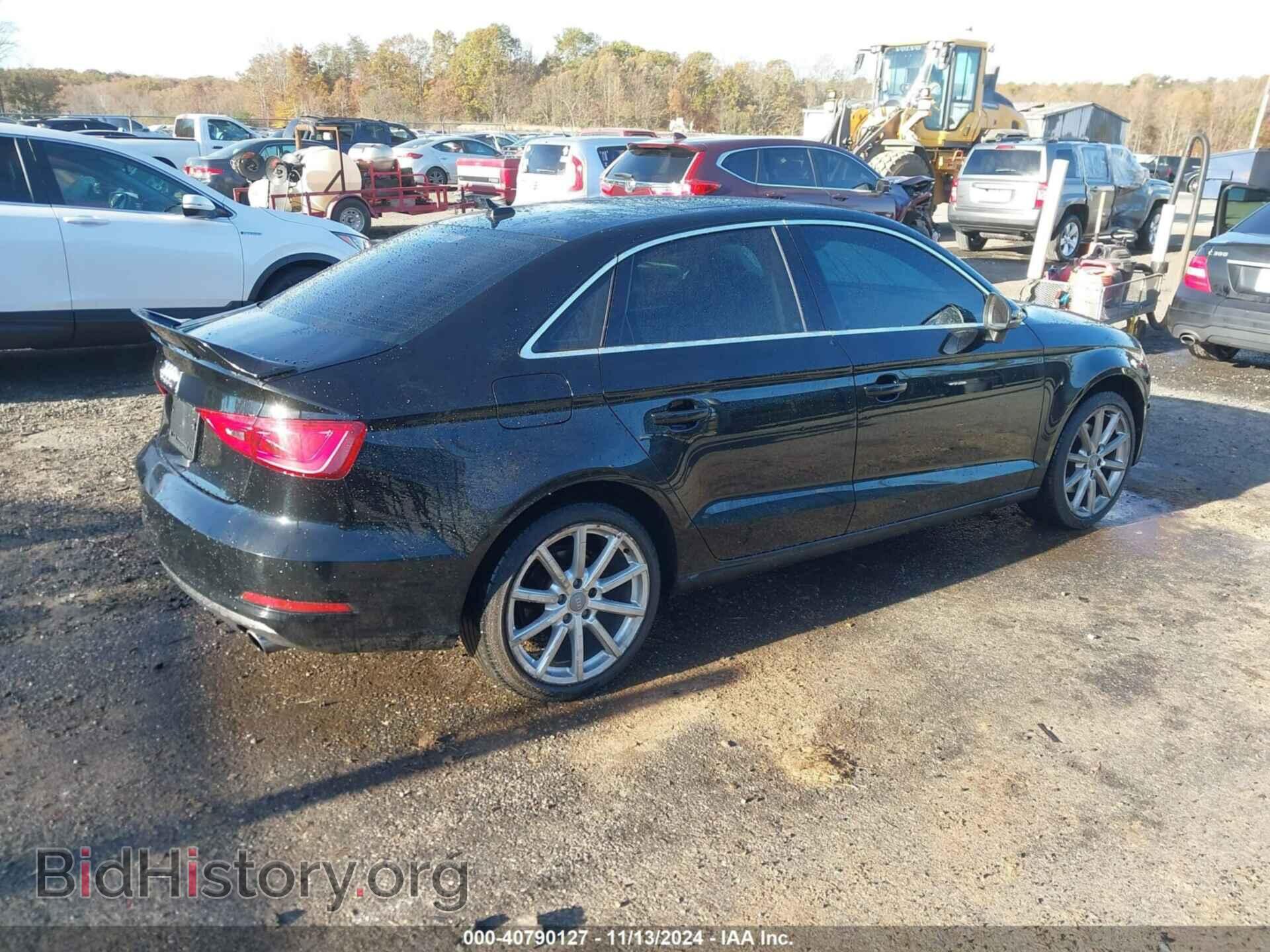 2015 AUDI A3 - VIN: WAUEFGFF5F1132292 - Фото 4