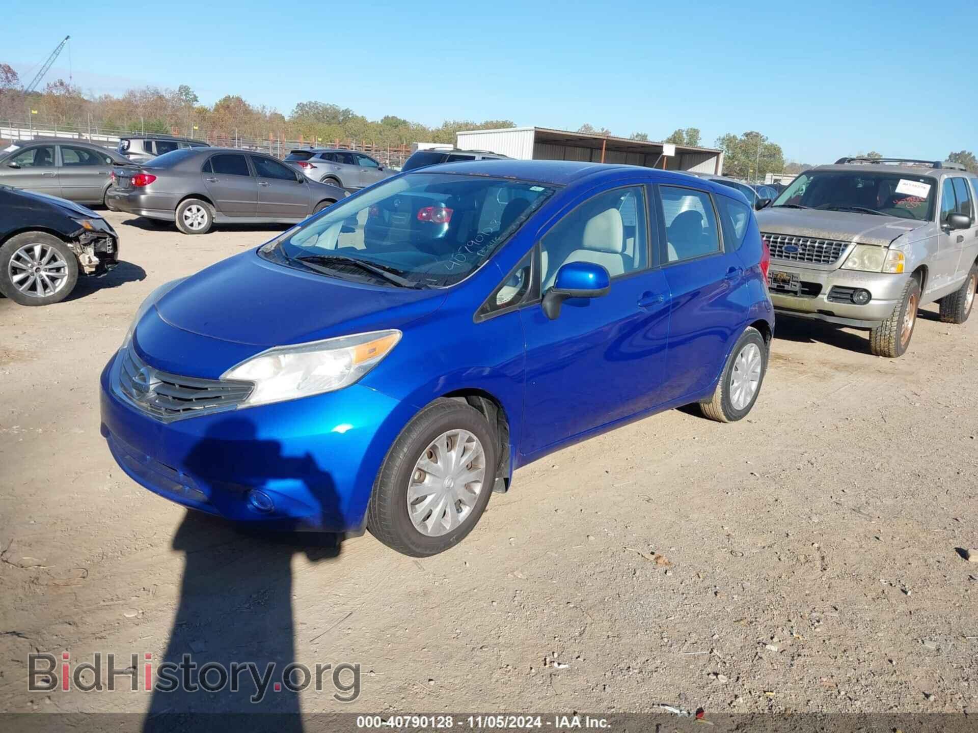 2014 NISSAN VERSA NOTE - VIN: 3N1CE2CPXEL421420 - Фото 2