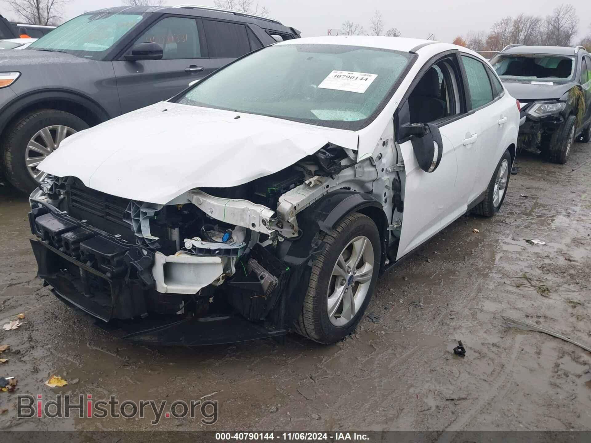 2014 FORD FOCUS - VIN: 1FADP3F20EL306392 - Фото 2