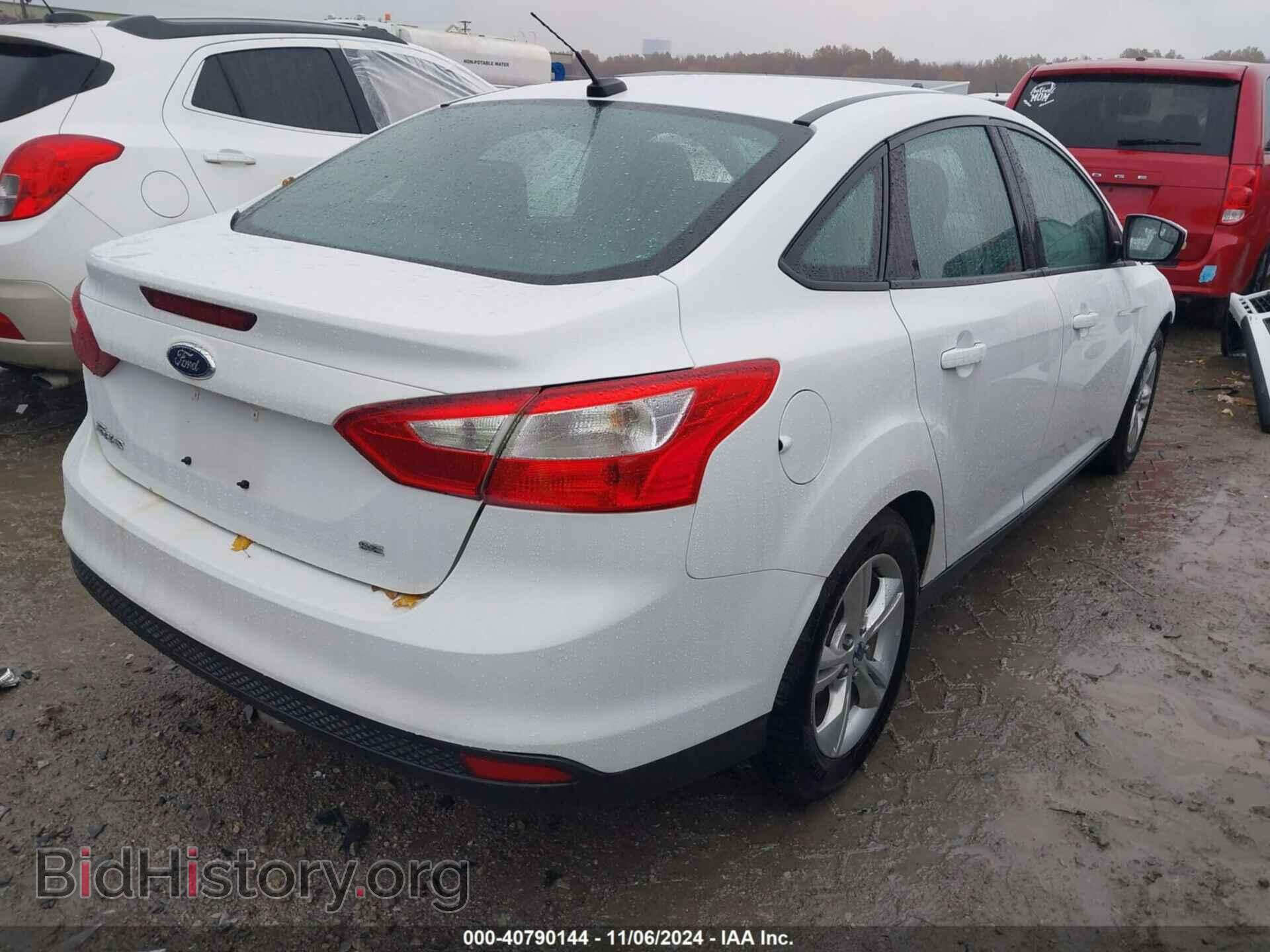 2014 FORD FOCUS - VIN: 1FADP3F20EL306392 - Фото 4