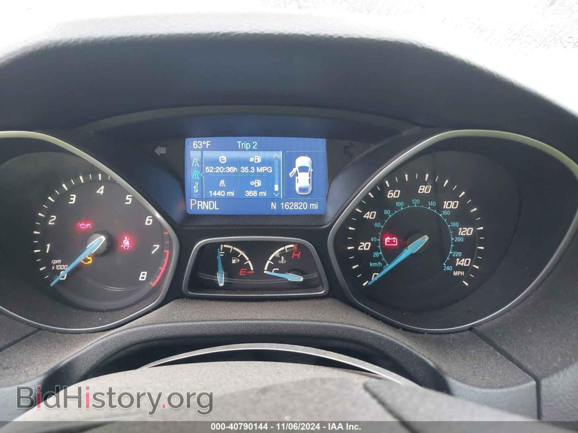 2014 FORD FOCUS - VIN: 1FADP3F20EL306392 - Фото 7