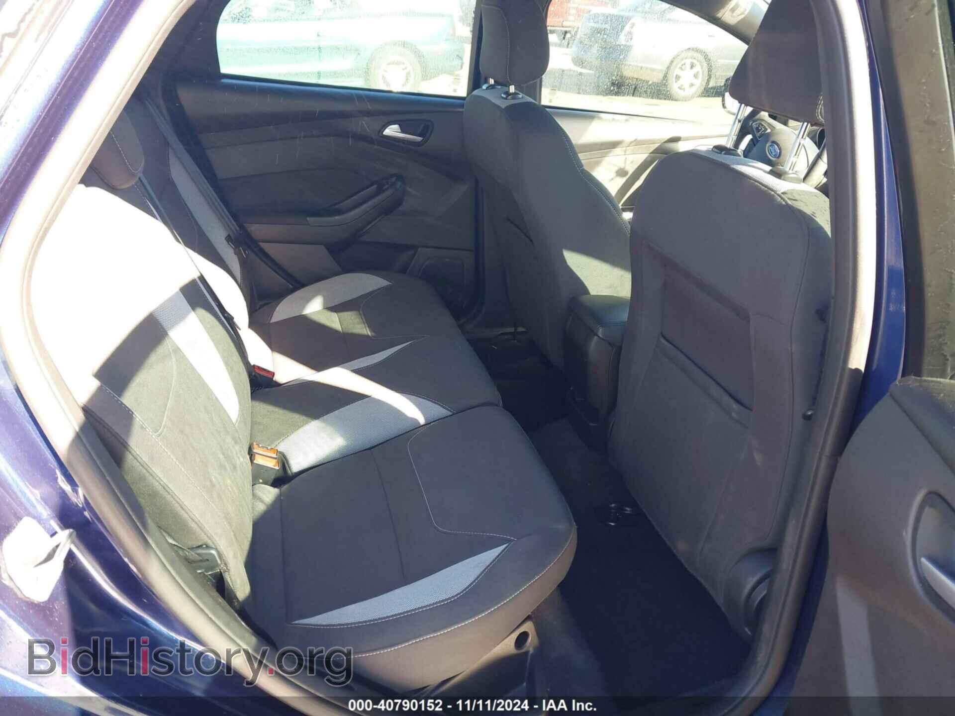 2016 FORD FOCUS ST - VIN: 1FADP3L96GL361675 - Photo 8