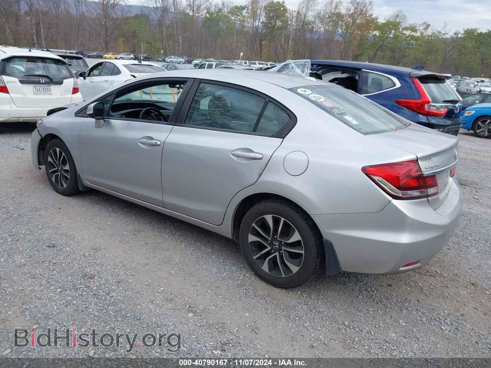 2013 HONDA CIVIC - VIN: 19XFB2F95DE066708 - Фото 3
