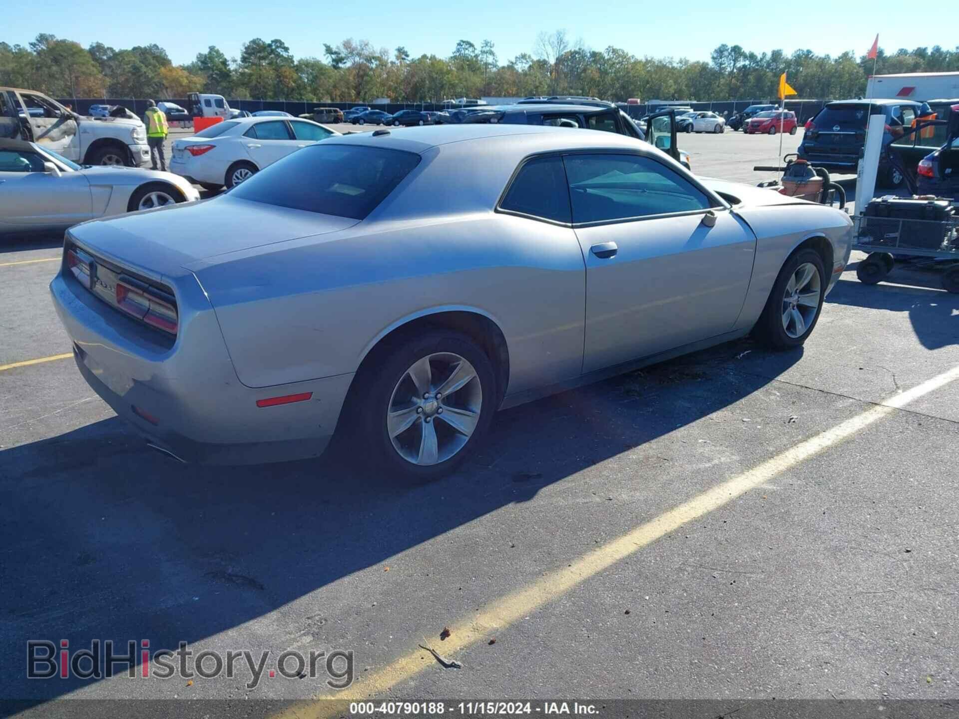 2016 DODGE CHALLENGER - VIN: 2C3CDZAG7GH107848 - Photo 4